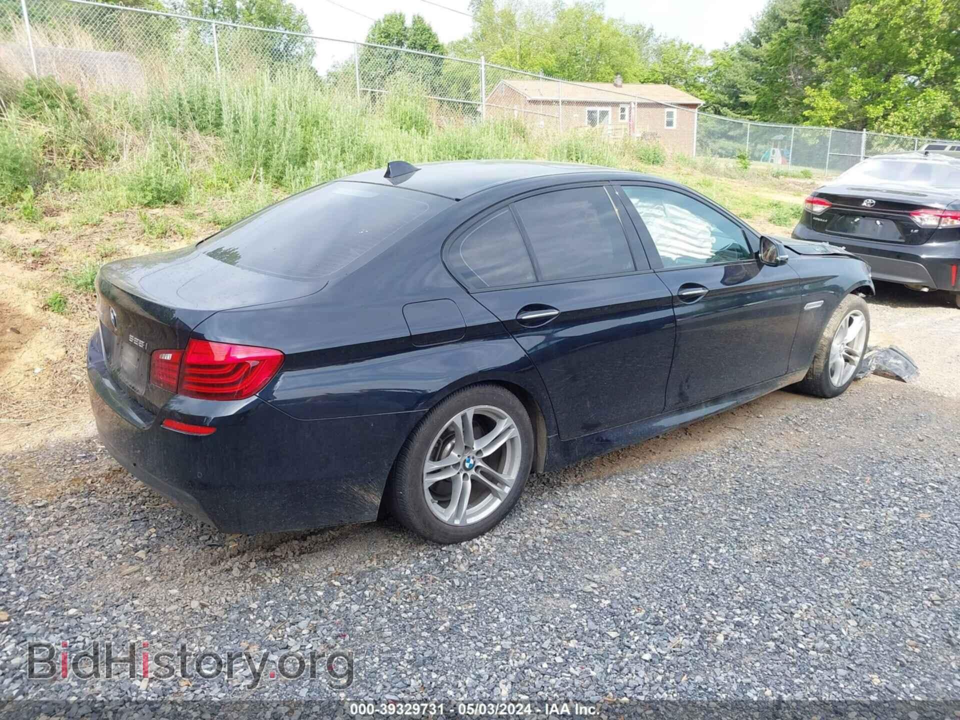 2016 BMW 528I - VIN: WBA5A7C55GG151658 - Фото 4