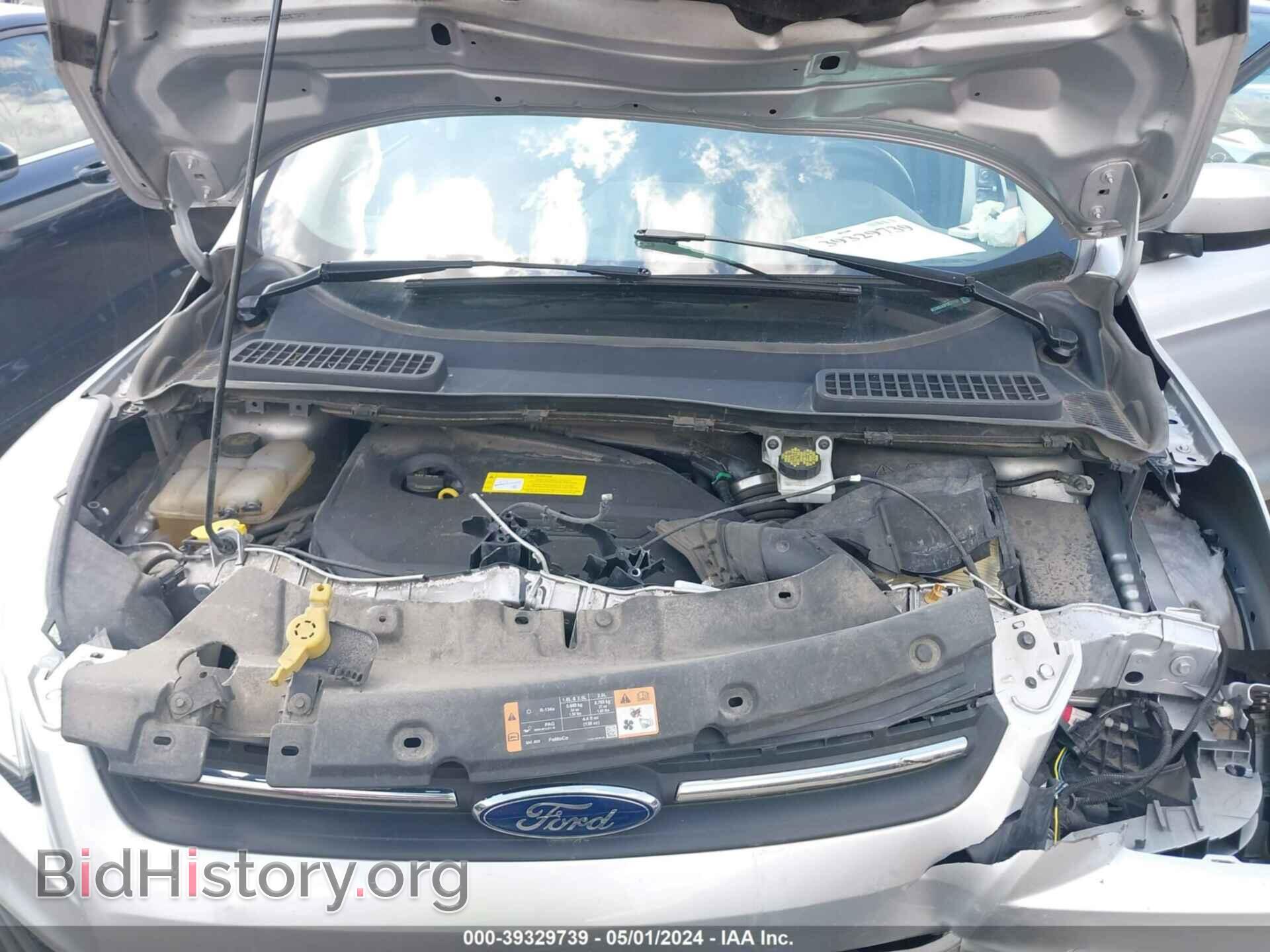 2015 FORD ESCAPE - VIN: 1FMCU0GX0FUC77751 - Photo 10