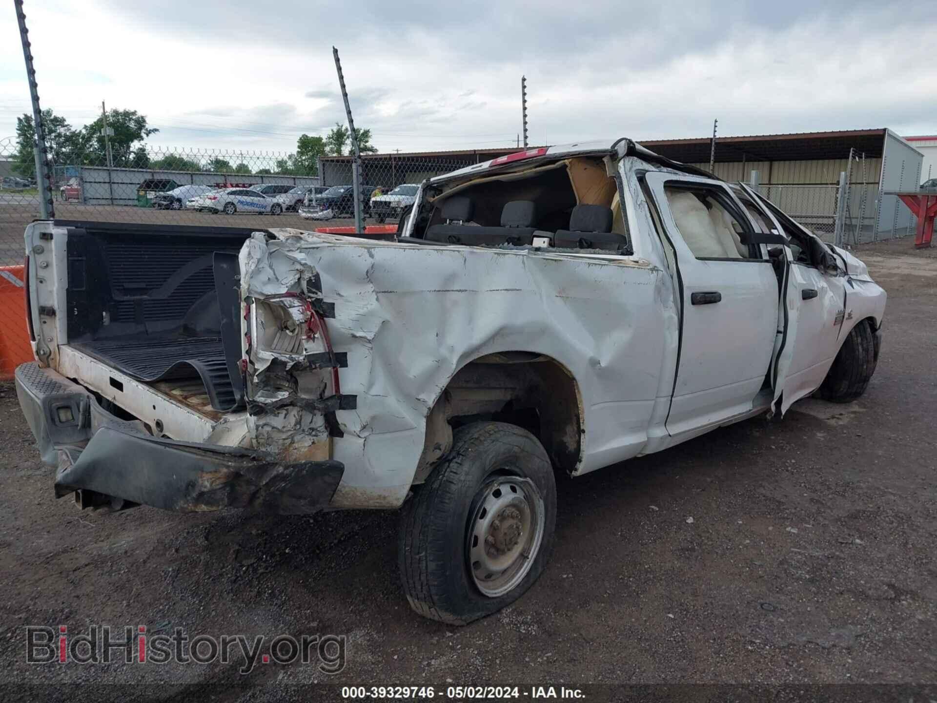 2010 DODGE RAM 2500 - VIN: 3D7TP2CL7AG143184 - Фото 4