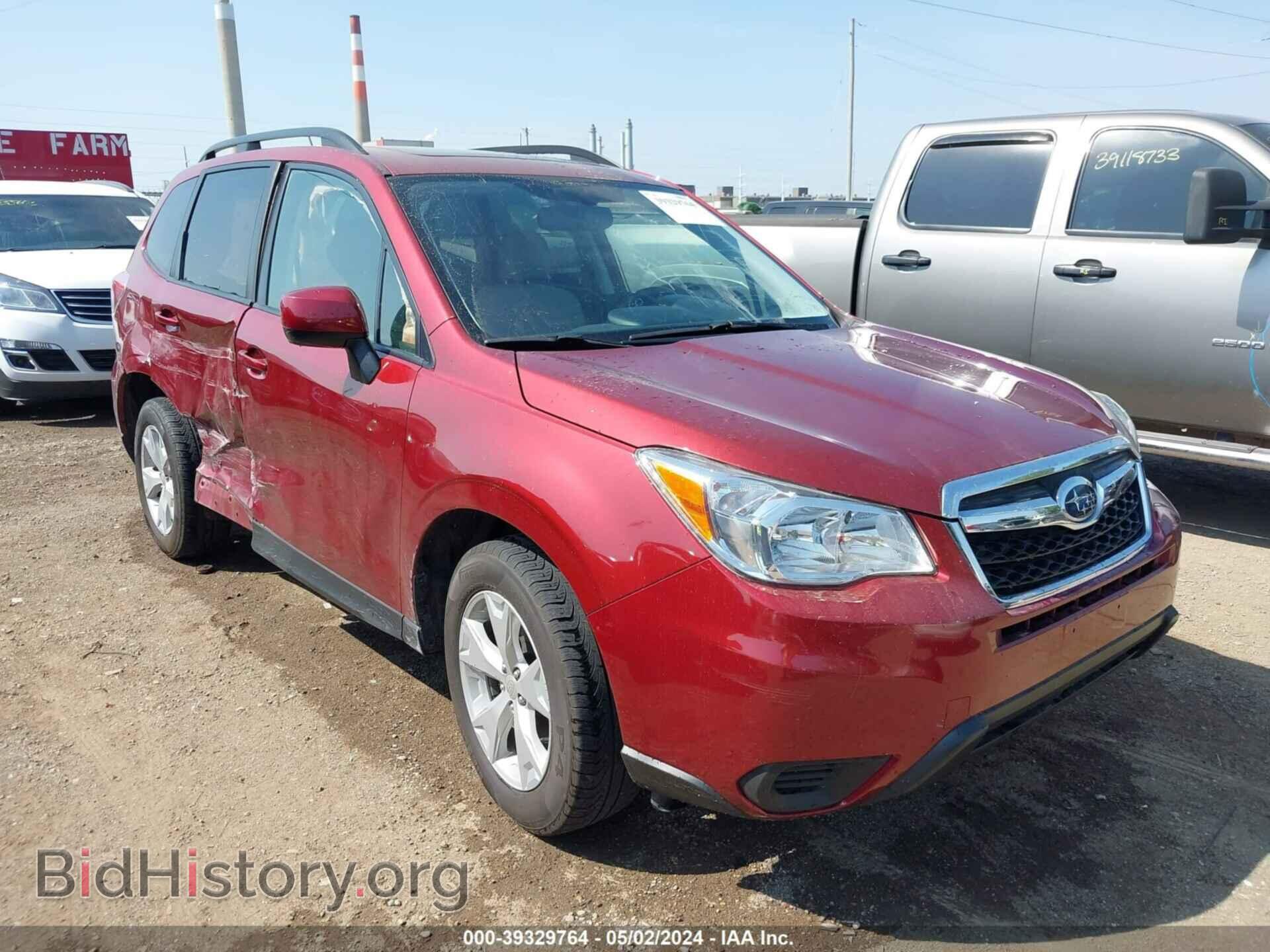 Photo JF2SJADC6FH503544 - SUBARU FORESTER 2015