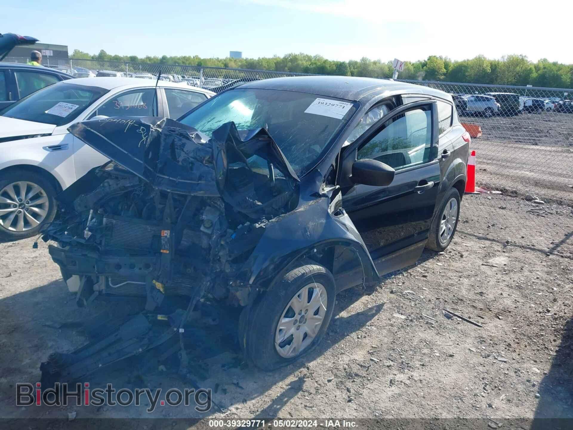 2013 FORD ESCAPE - VIN: 1FMCU0F77DUD73827 - Photo 2