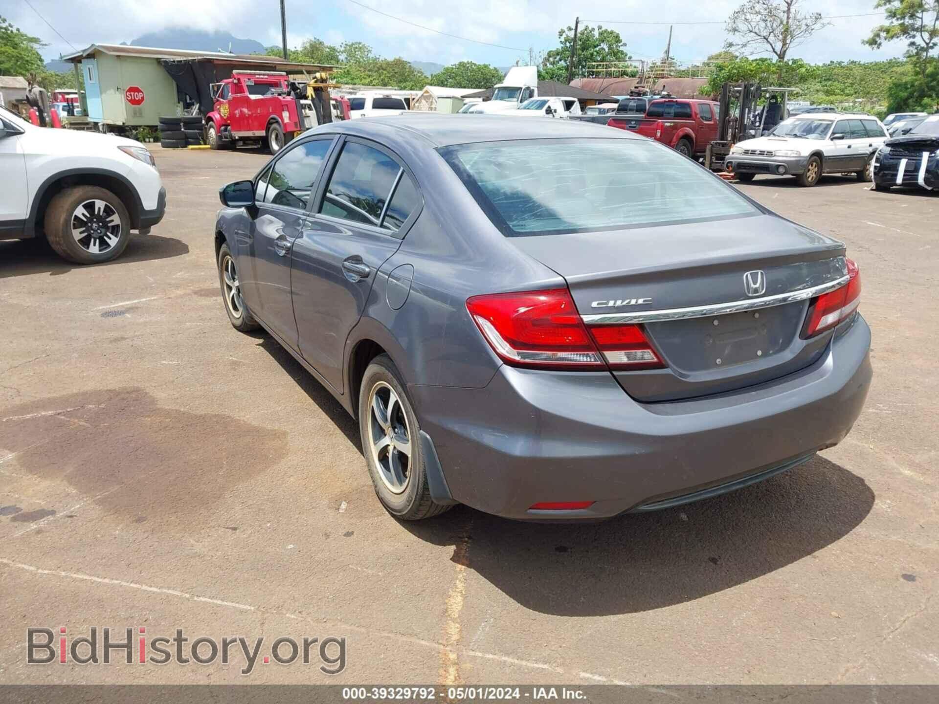 2015 HONDA CIVIC - VIN: 2HGFB2F73FH559388 - Фото 3
