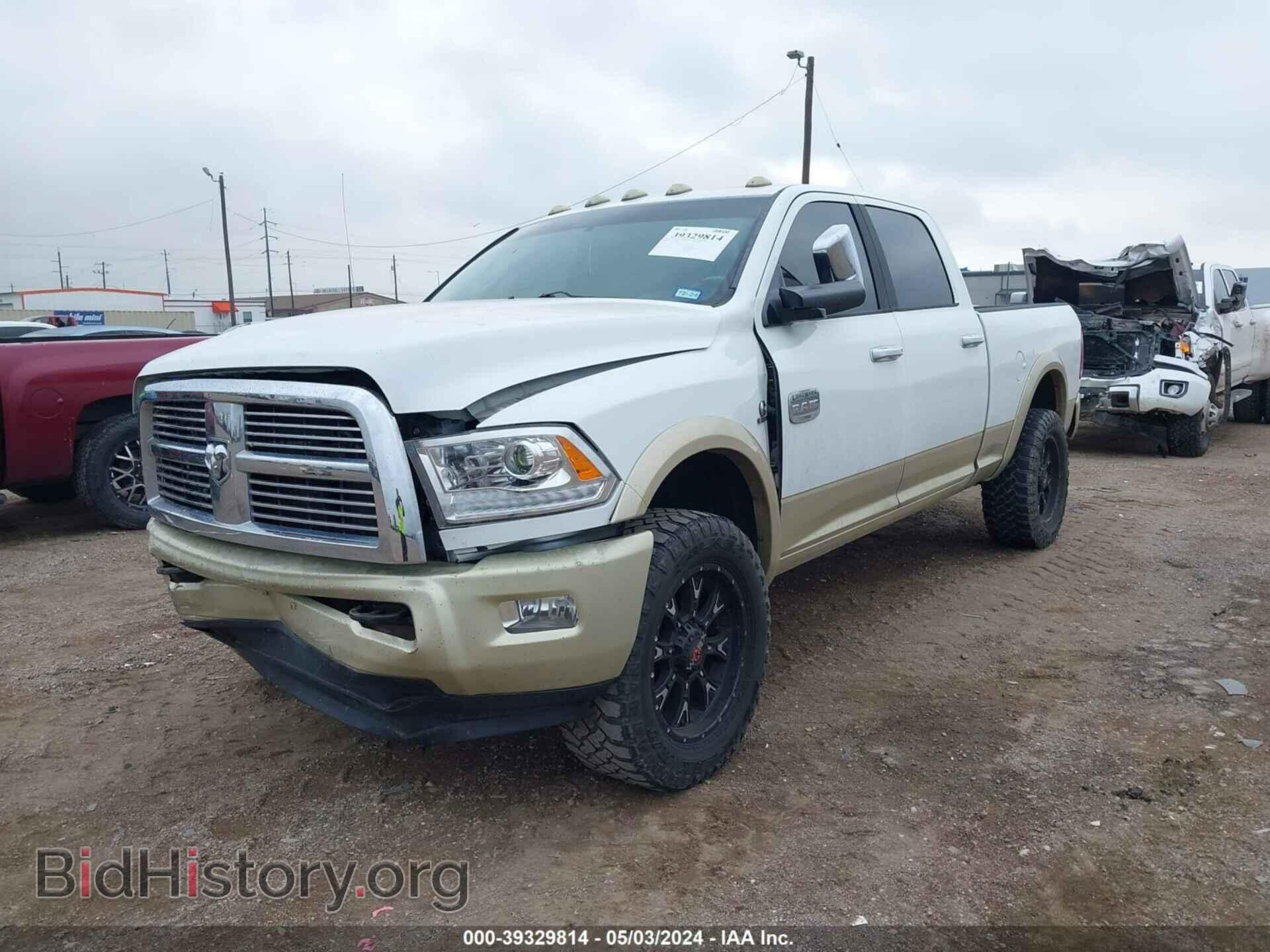 2012 RAM 2500 - VIN: 3C6UD5GL7CG208757 - Фото 2