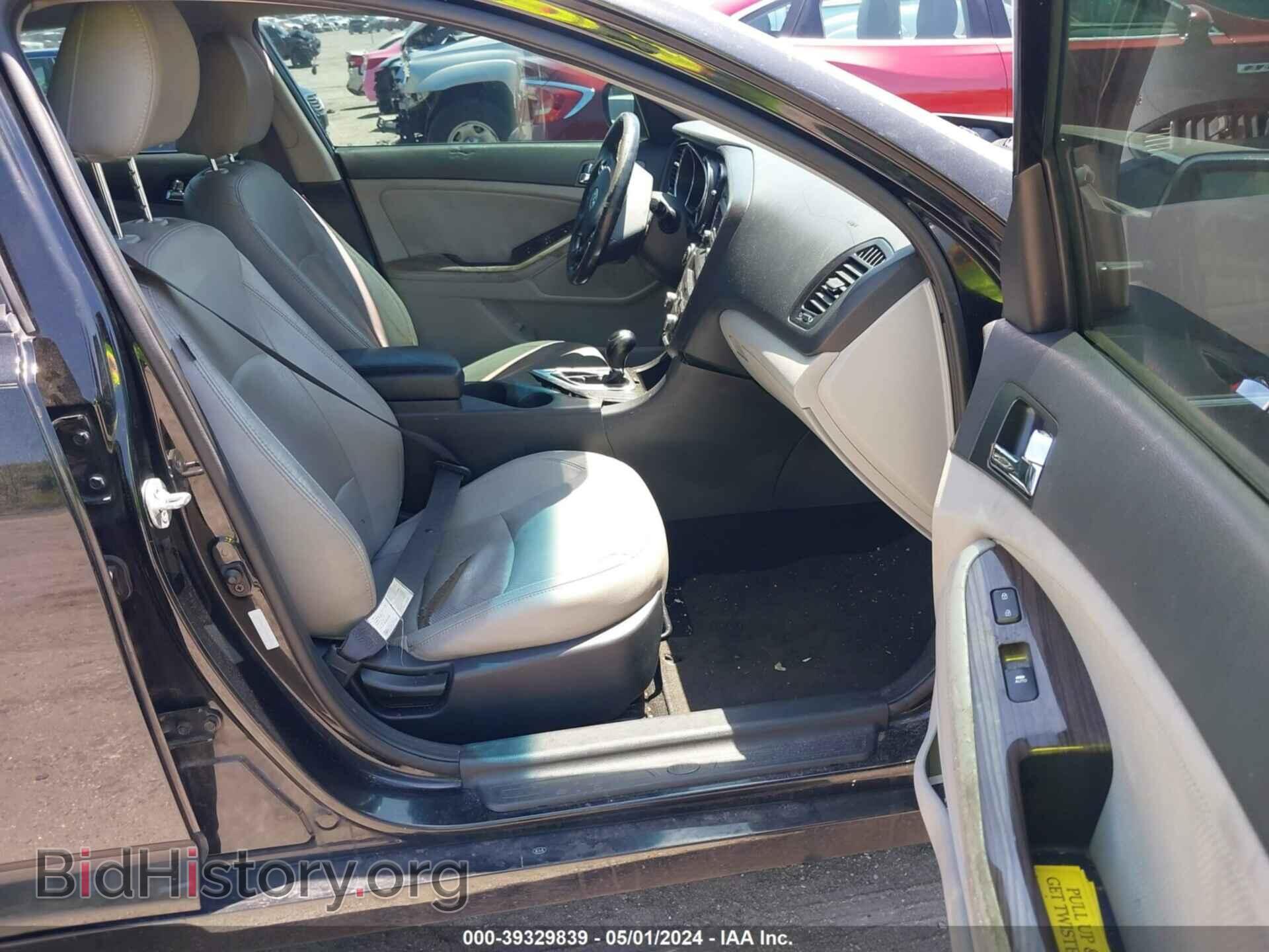 2012 KIA OPTIMA - VIN: 5XXGN4A70CG035255 - Фото 5