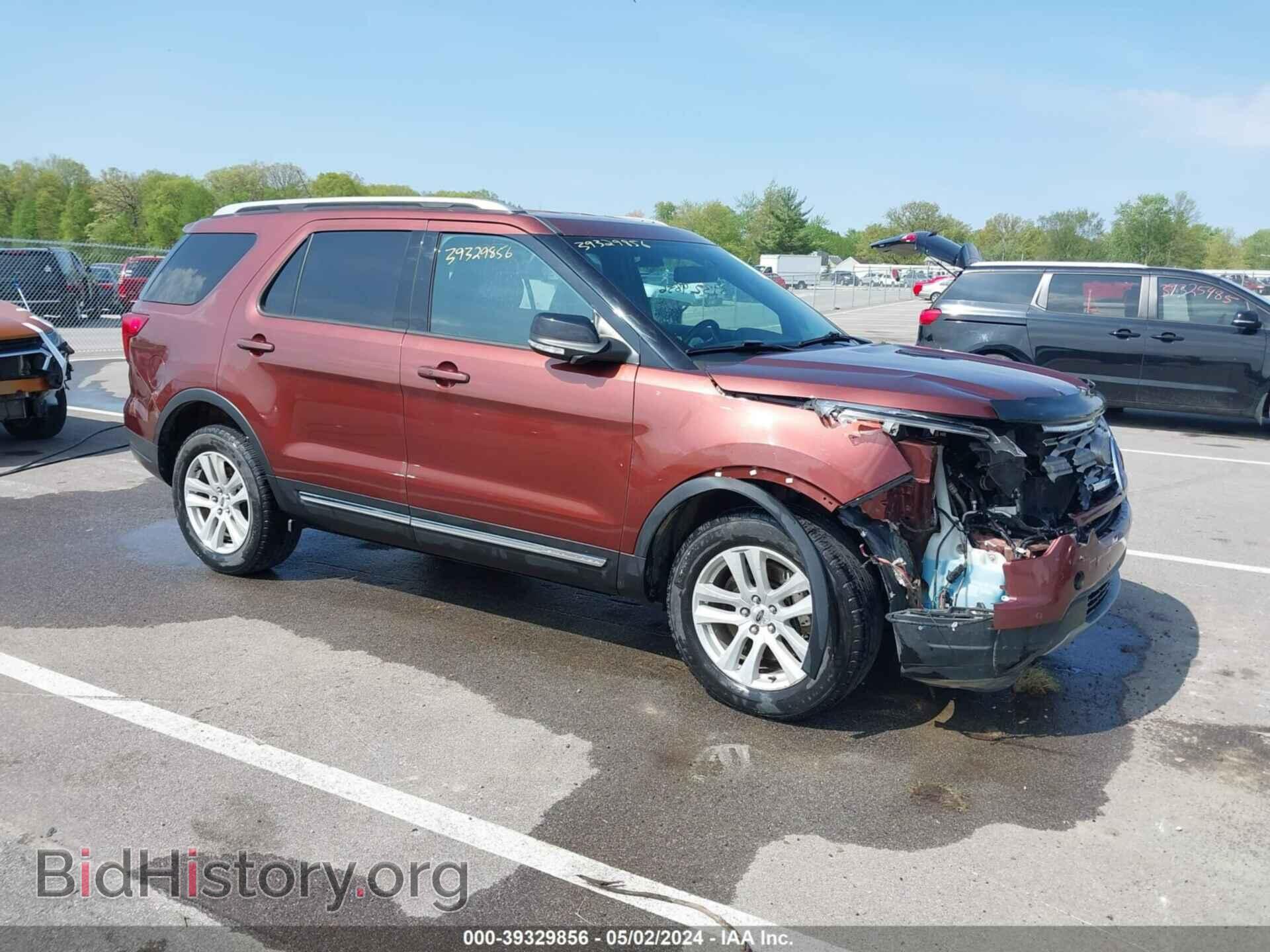 Фотография 1FM5K8D8XJGB57618 - FORD EXPLORER 2018