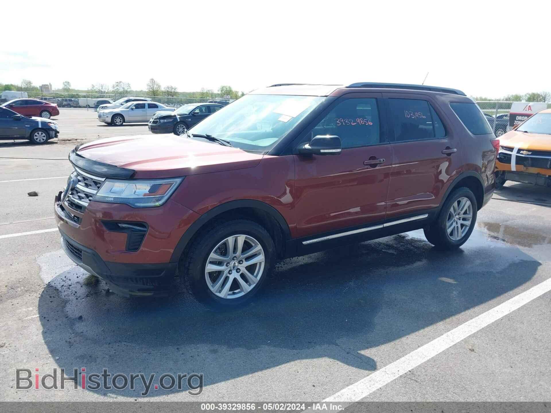 2018 FORD EXPLORER - VIN: 1FM5K8D8XJGB57618 - Photo 2