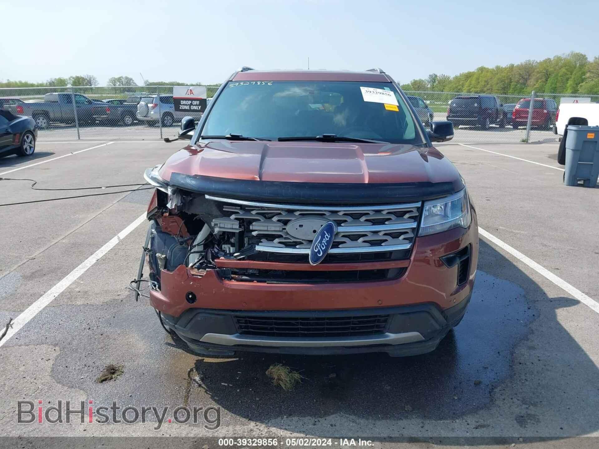 2018 FORD EXPLORER - VIN: 1FM5K8D8XJGB57618 - Photo 13
