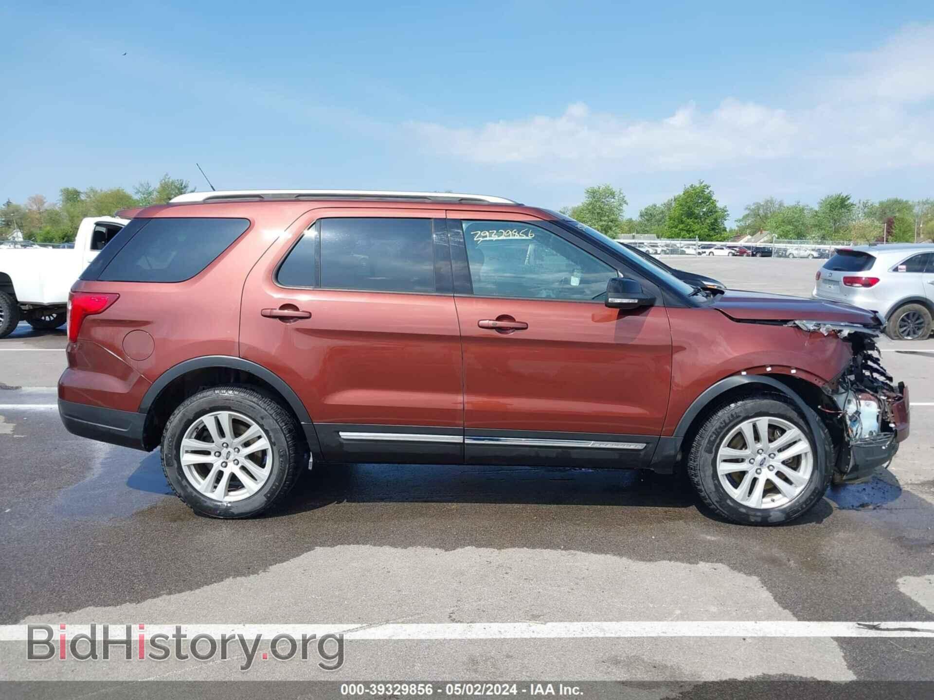 2018 FORD EXPLORER - VIN: 1FM5K8D8XJGB57618 - Photo 14
