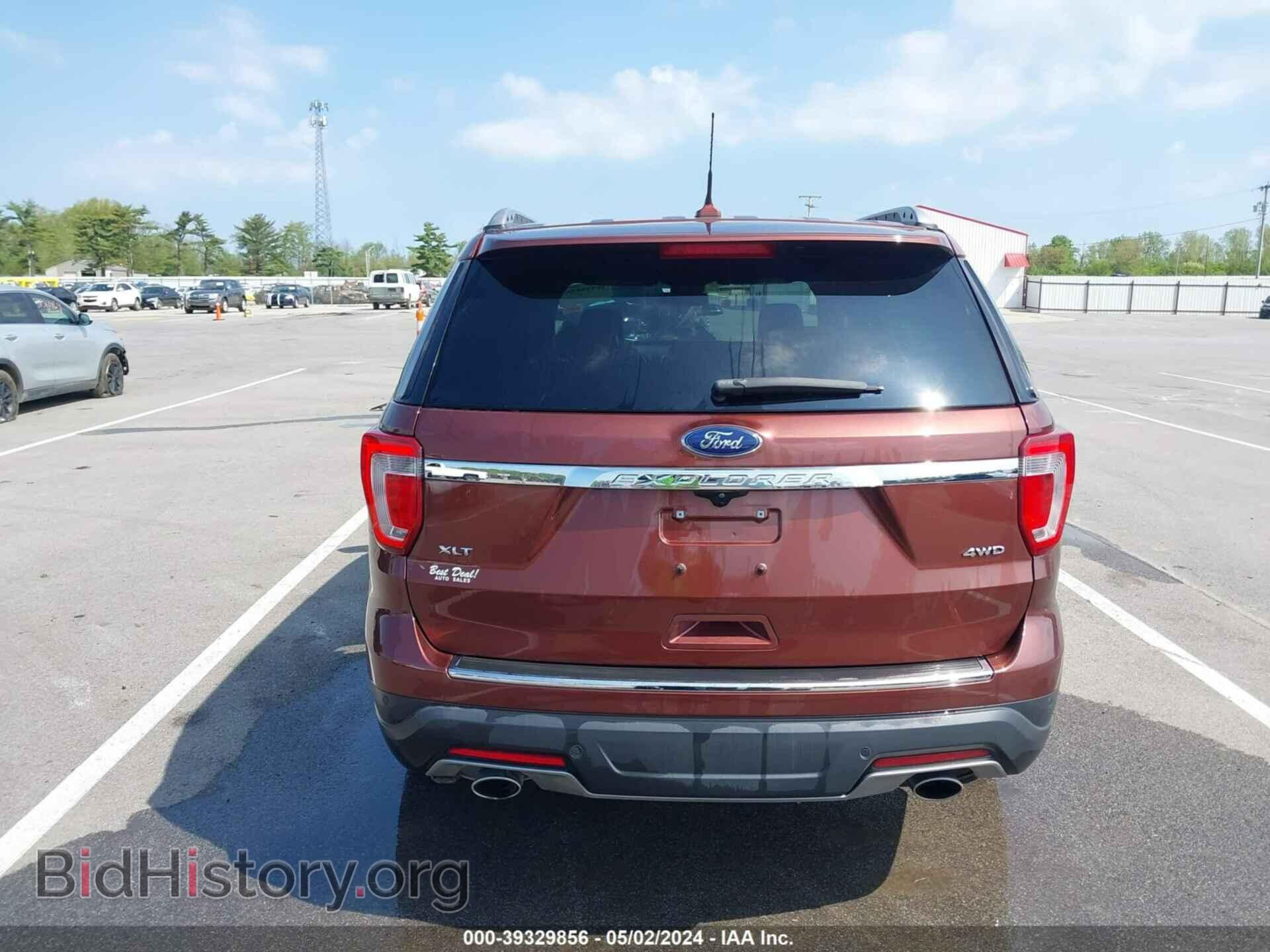 2018 FORD EXPLORER - VIN: 1FM5K8D8XJGB57618 - Photo 17