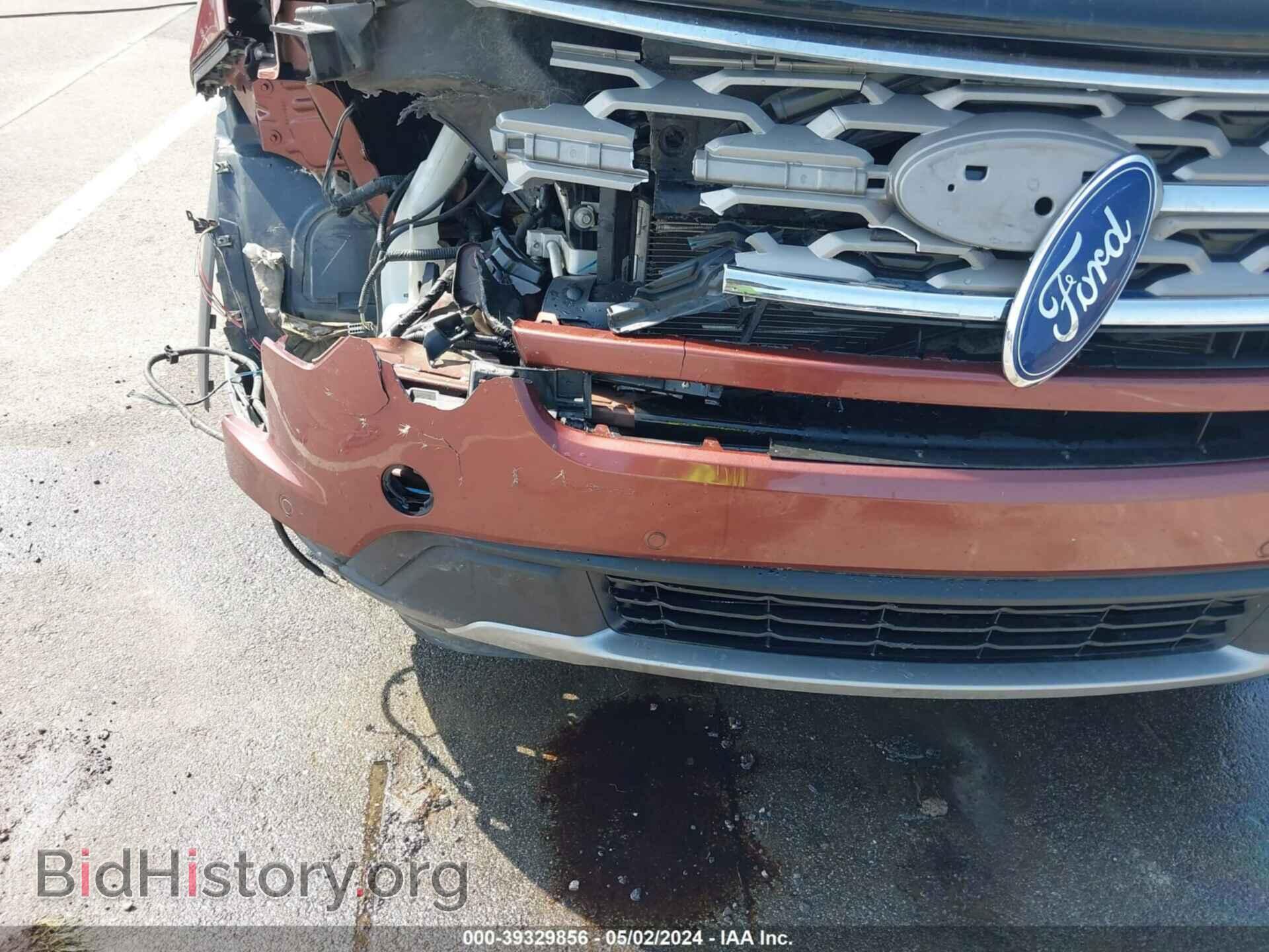 2018 FORD EXPLORER - VIN: 1FM5K8D8XJGB57618 - Photo 19