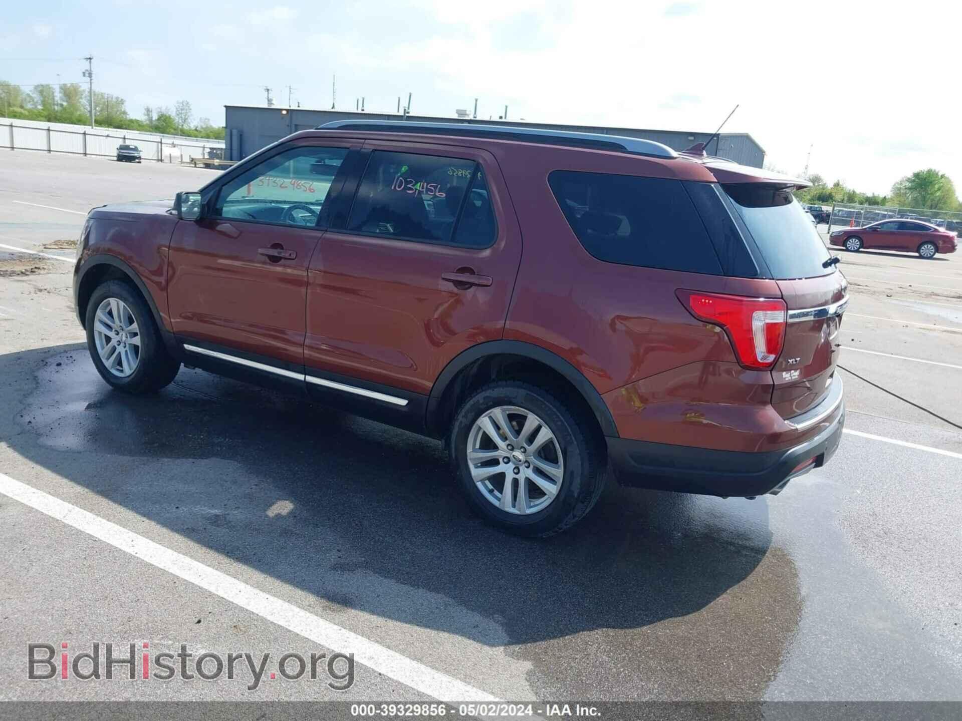 2018 FORD EXPLORER - VIN: 1FM5K8D8XJGB57618 - Photo 3