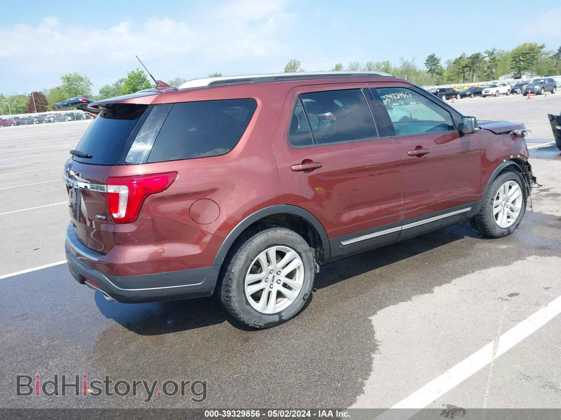 2018 FORD EXPLORER - VIN: 1FM5K8D8XJGB57618 - Photo 4