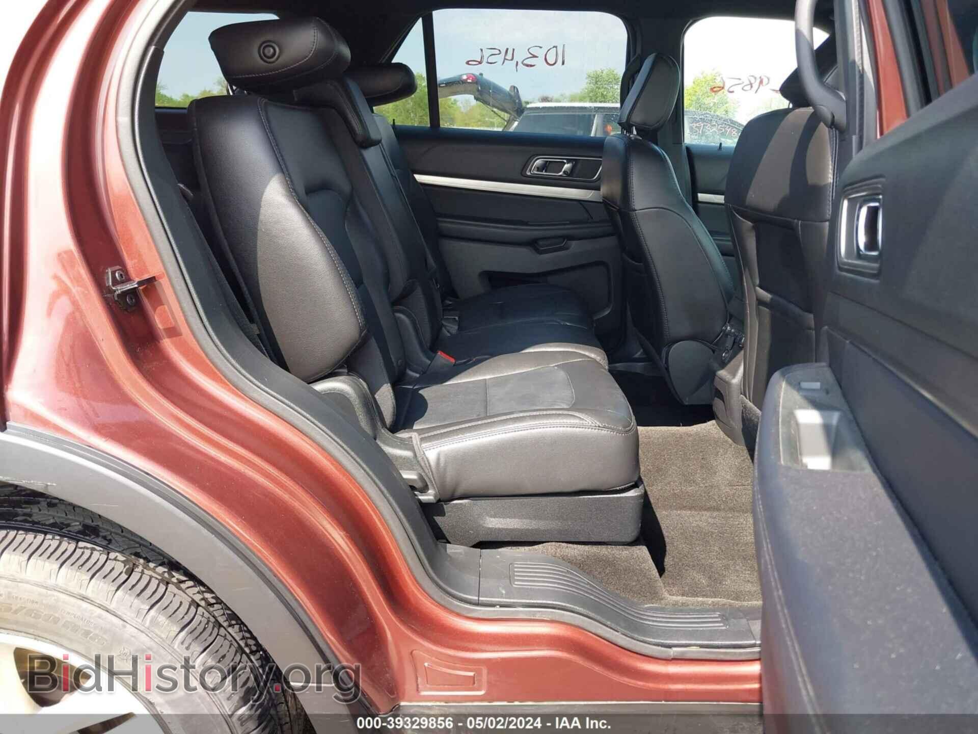2018 FORD EXPLORER - VIN: 1FM5K8D8XJGB57618 - Photo 8