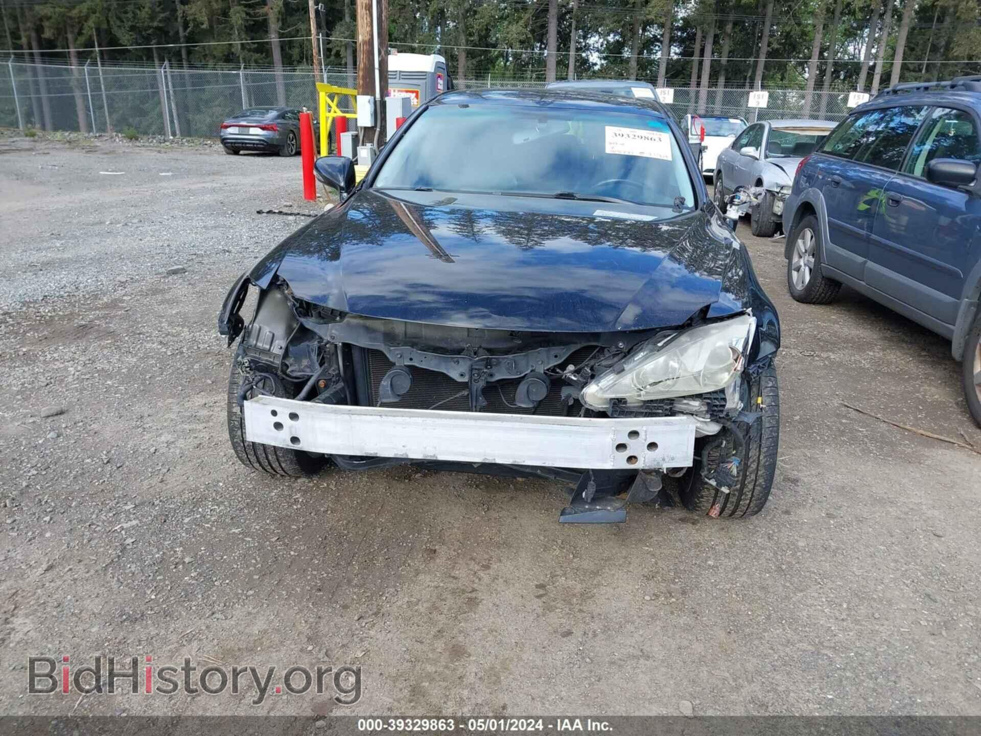 2009 LEXUS IS 250 - VIN: JTHCK262995033282 - Фото 6