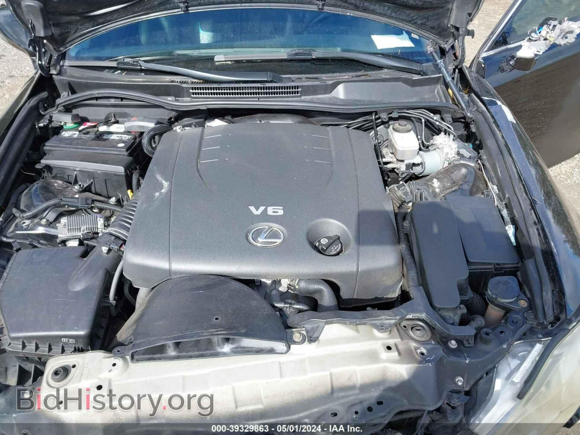 2009 LEXUS IS 250 - VIN: JTHCK262995033282 - Фото 10