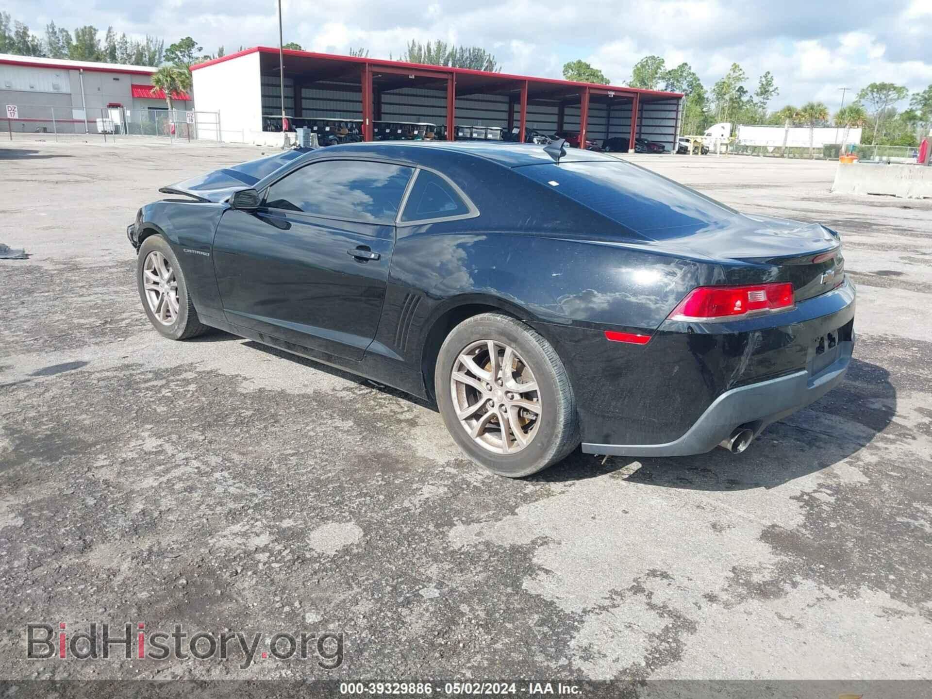 2015 CHEVROLET CAMARO - VIN: 2G1FB1E39F9236327 - Фото 3