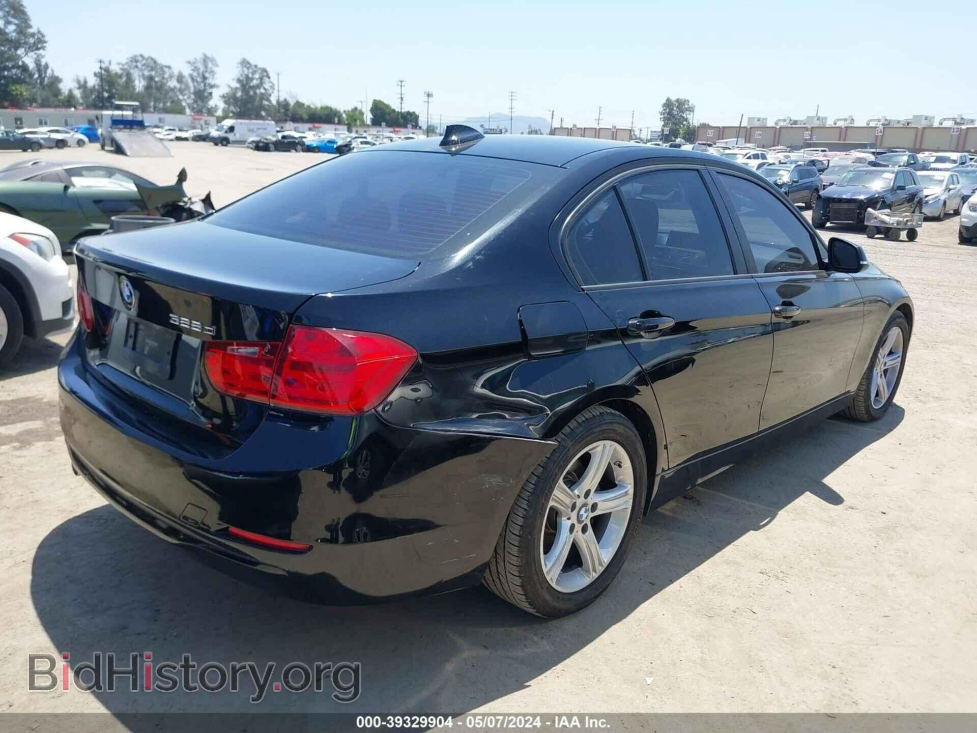 2014 BMW 328D - VIN: WBA3D3C53EK153099 - Фото 4