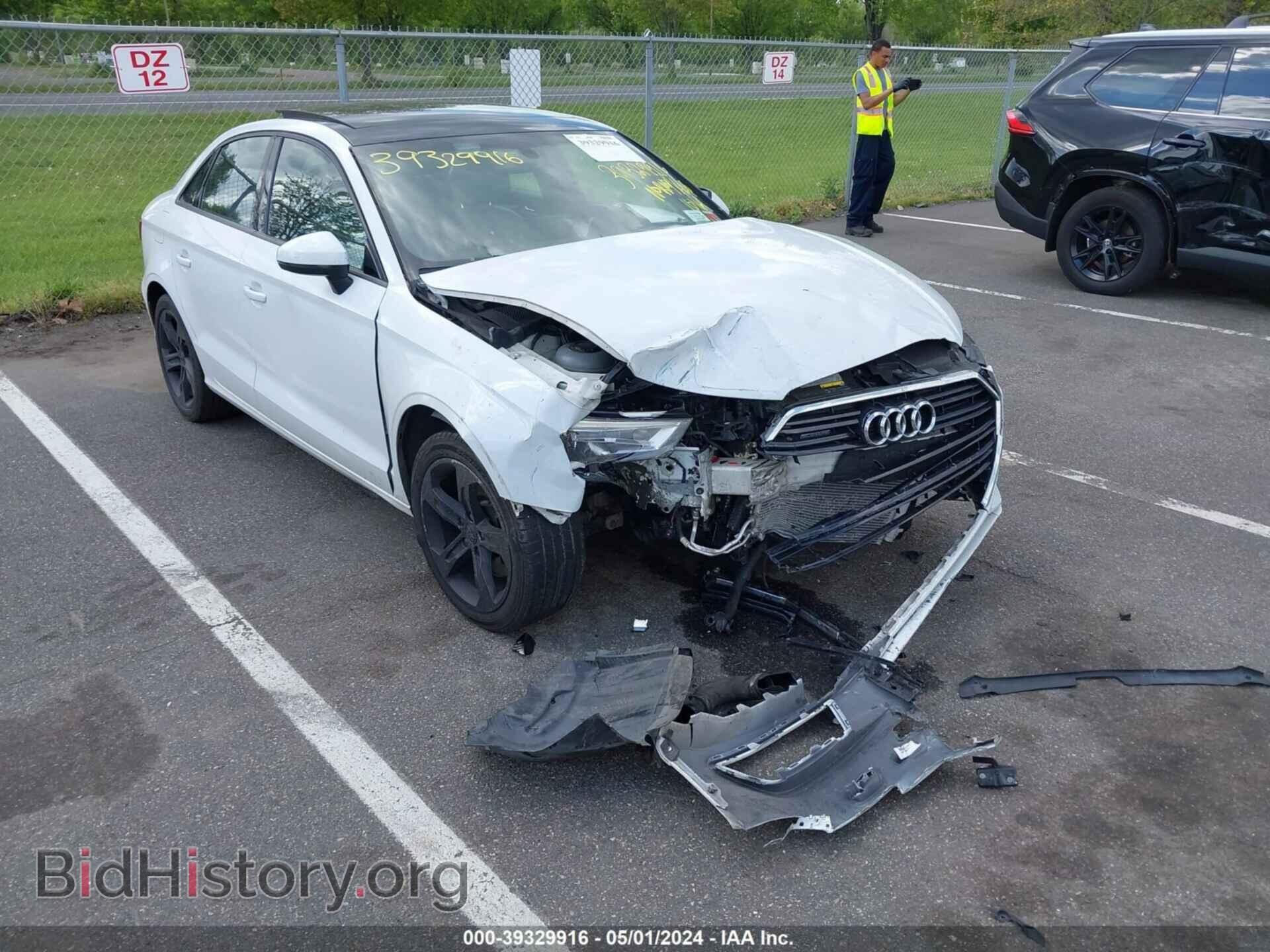 Photo WAUB8GFF0J1015936 - AUDI A3 2018