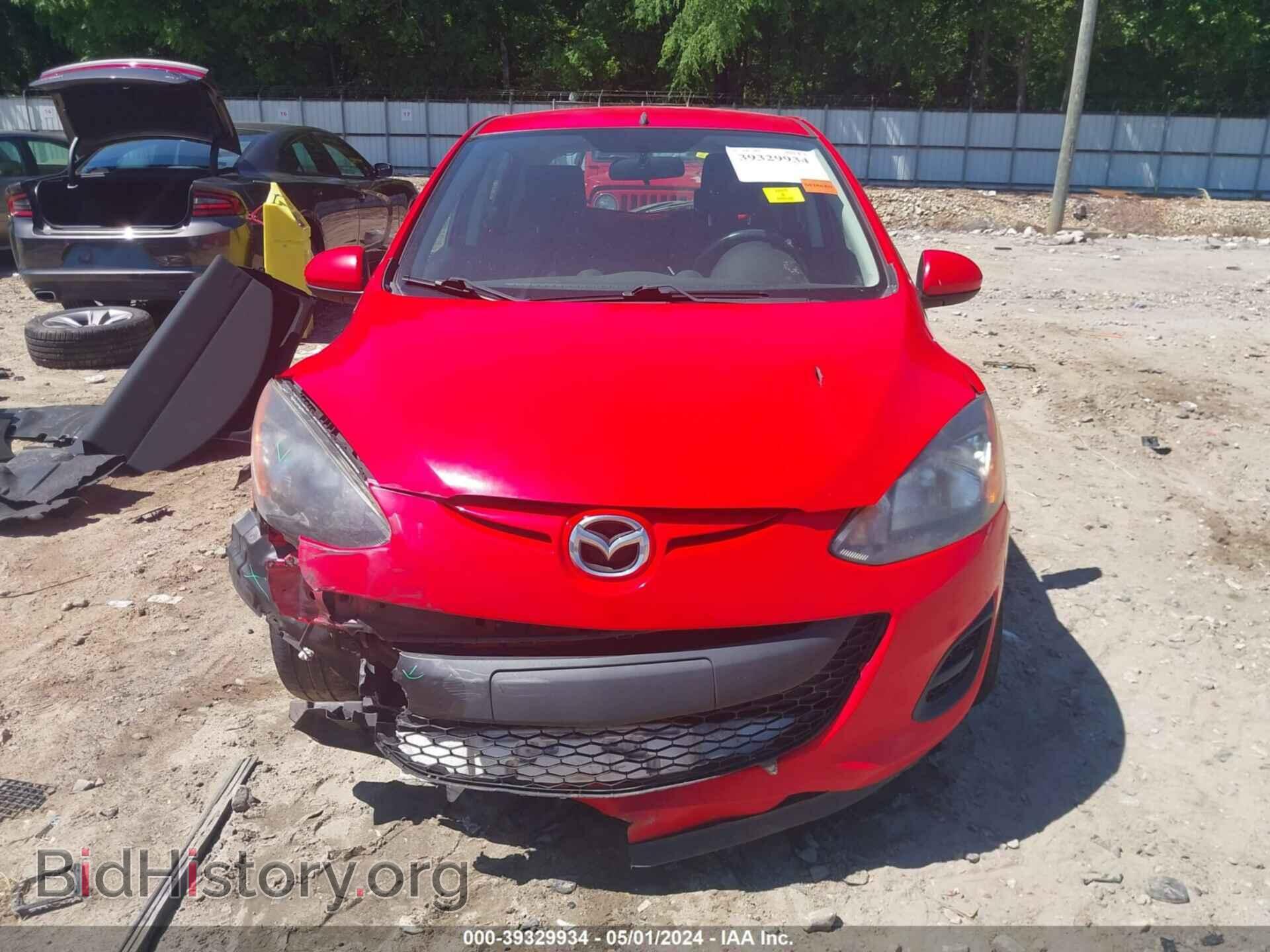 2014 MAZDA MAZDA2 - VIN: JM1DE1KY7E0189250 - Фото 12