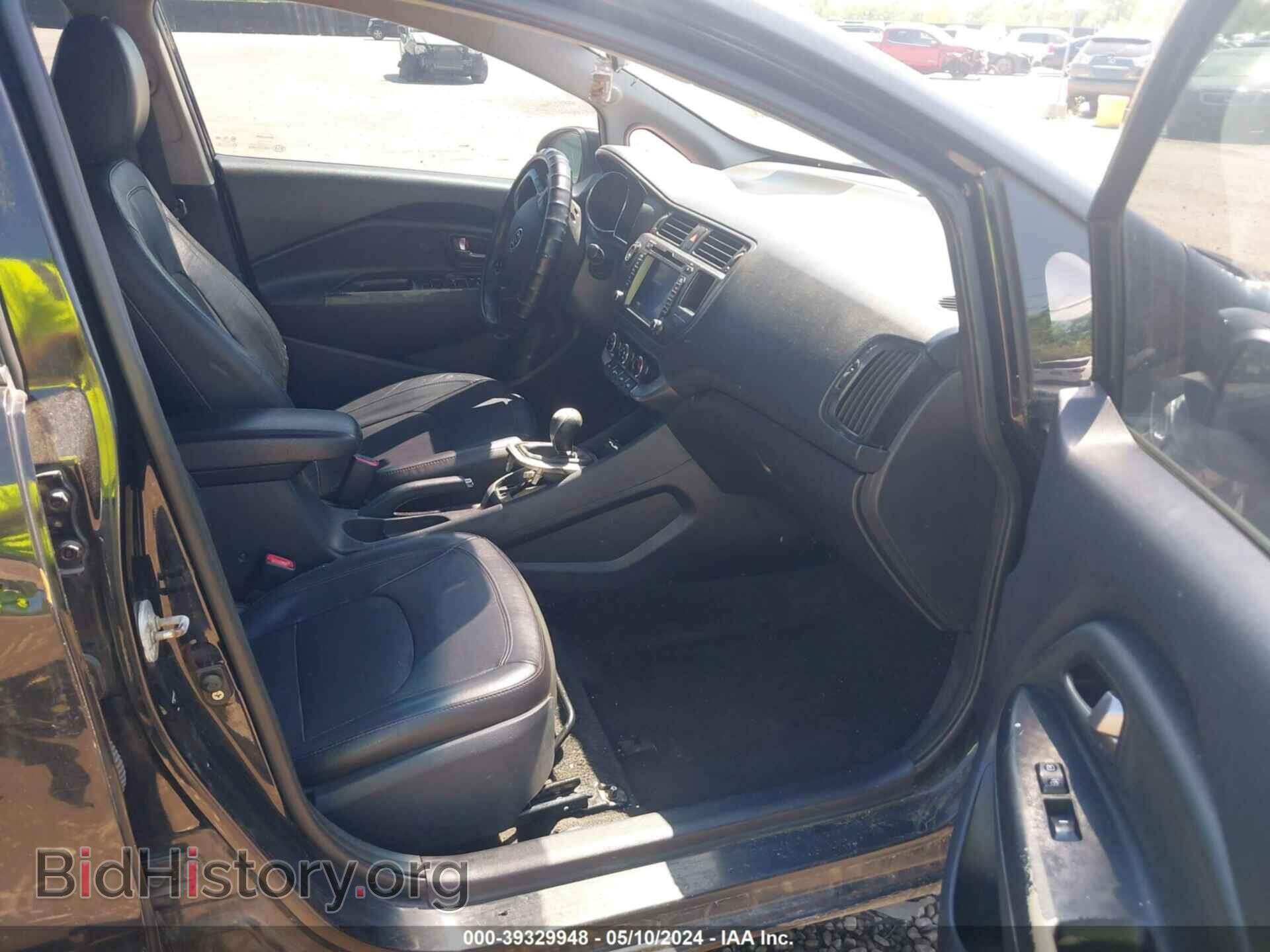 2012 KIA RIO - VIN: KNADN4A36C6045591 - Фото 5
