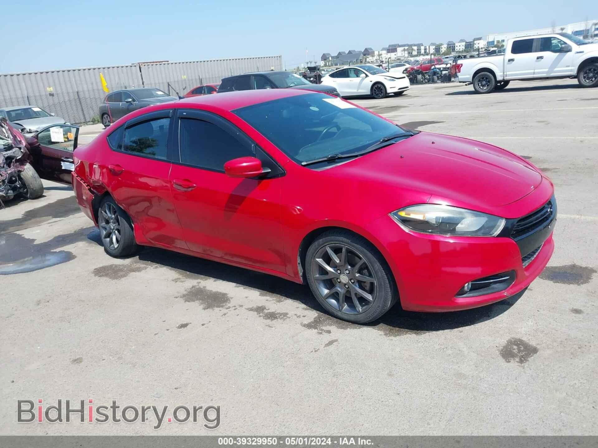 Фотография 1C3CDFBB8GD506752 - DODGE DART 2016