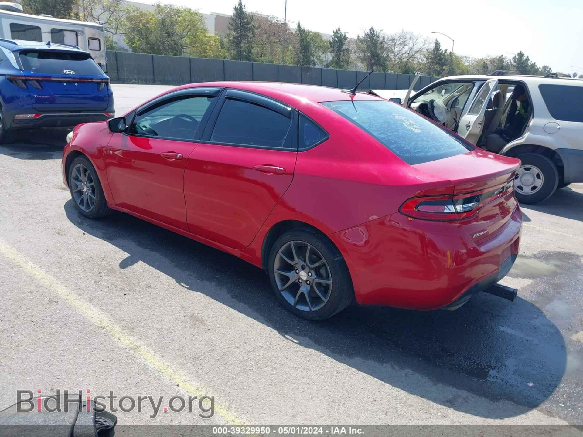 2016 DODGE DART - VIN: 1C3CDFBB8GD506752 - Фото 3