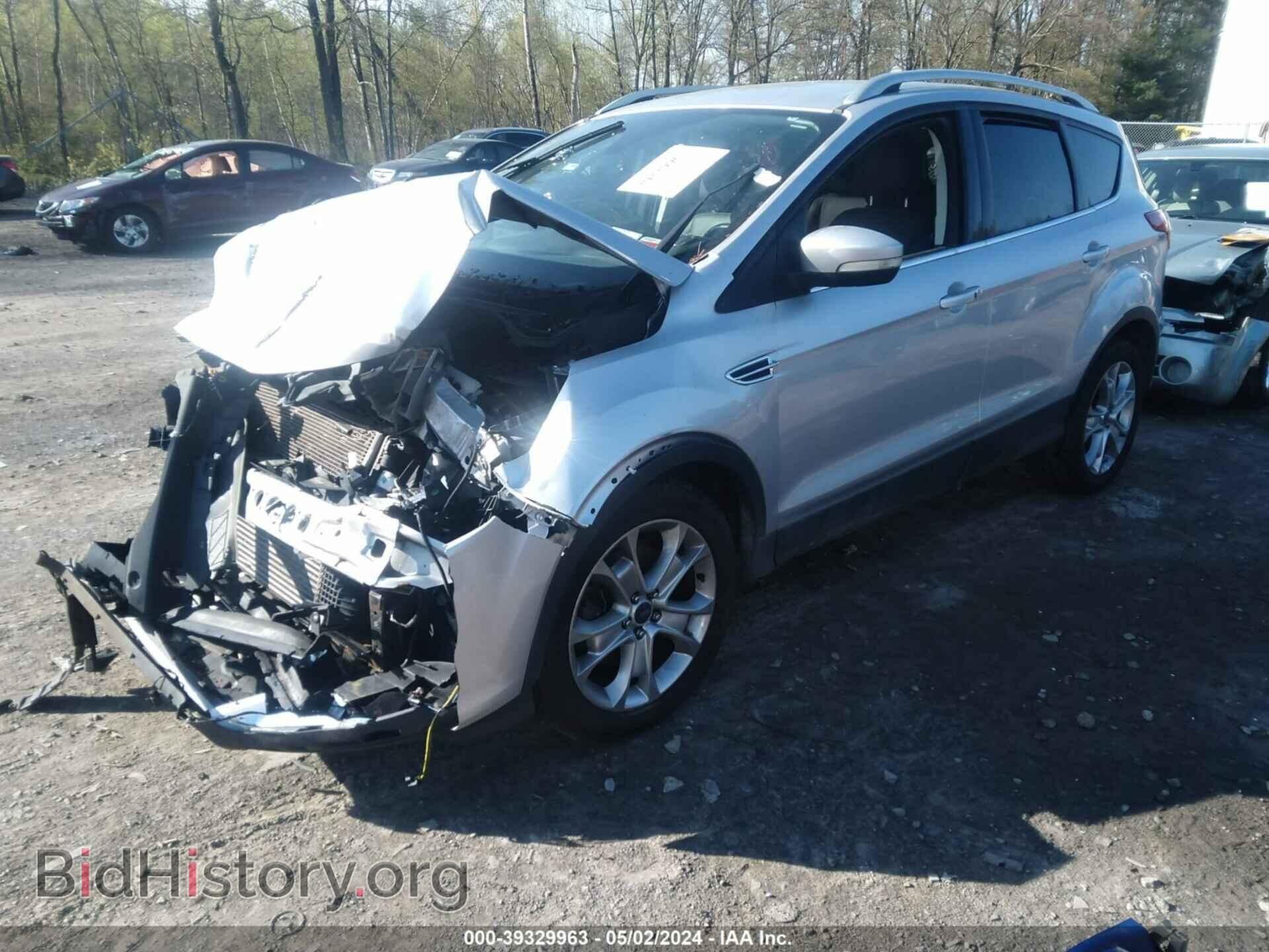 2016 FORD ESCAPE - VIN: 1FMCU9J90GUB42771 - Фото 2