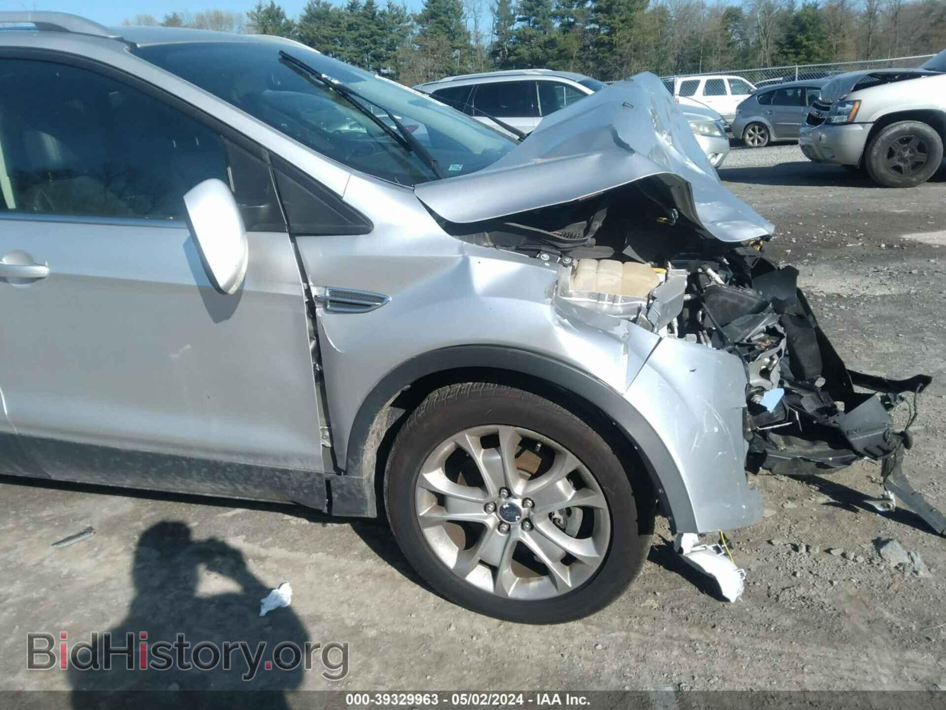 2016 FORD ESCAPE - VIN: 1FMCU9J90GUB42771 - Фото 12