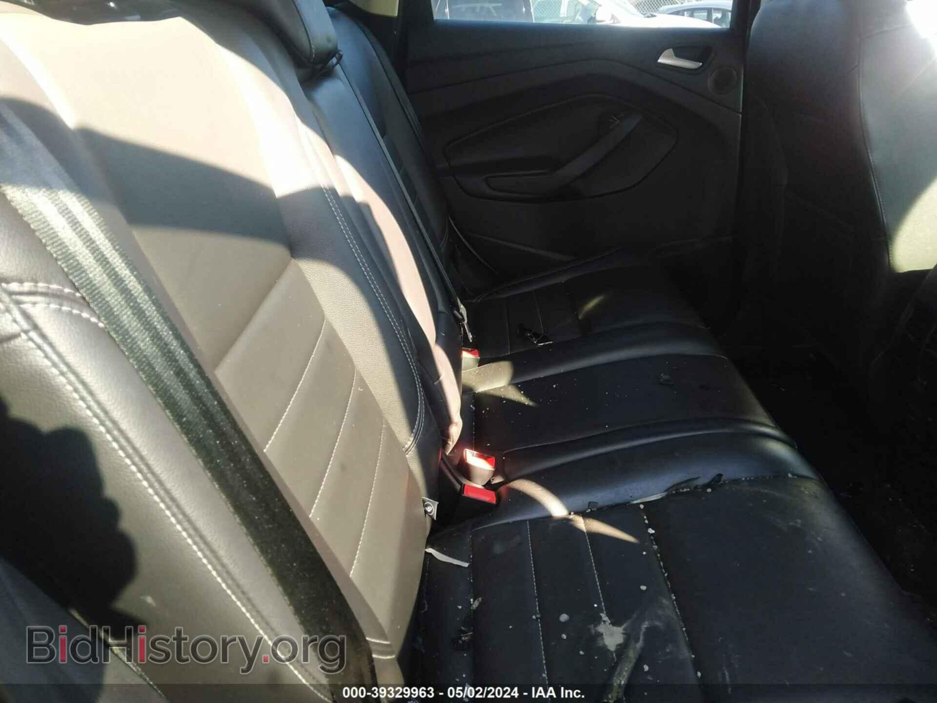 2016 FORD ESCAPE - VIN: 1FMCU9J90GUB42771 - Фото 8