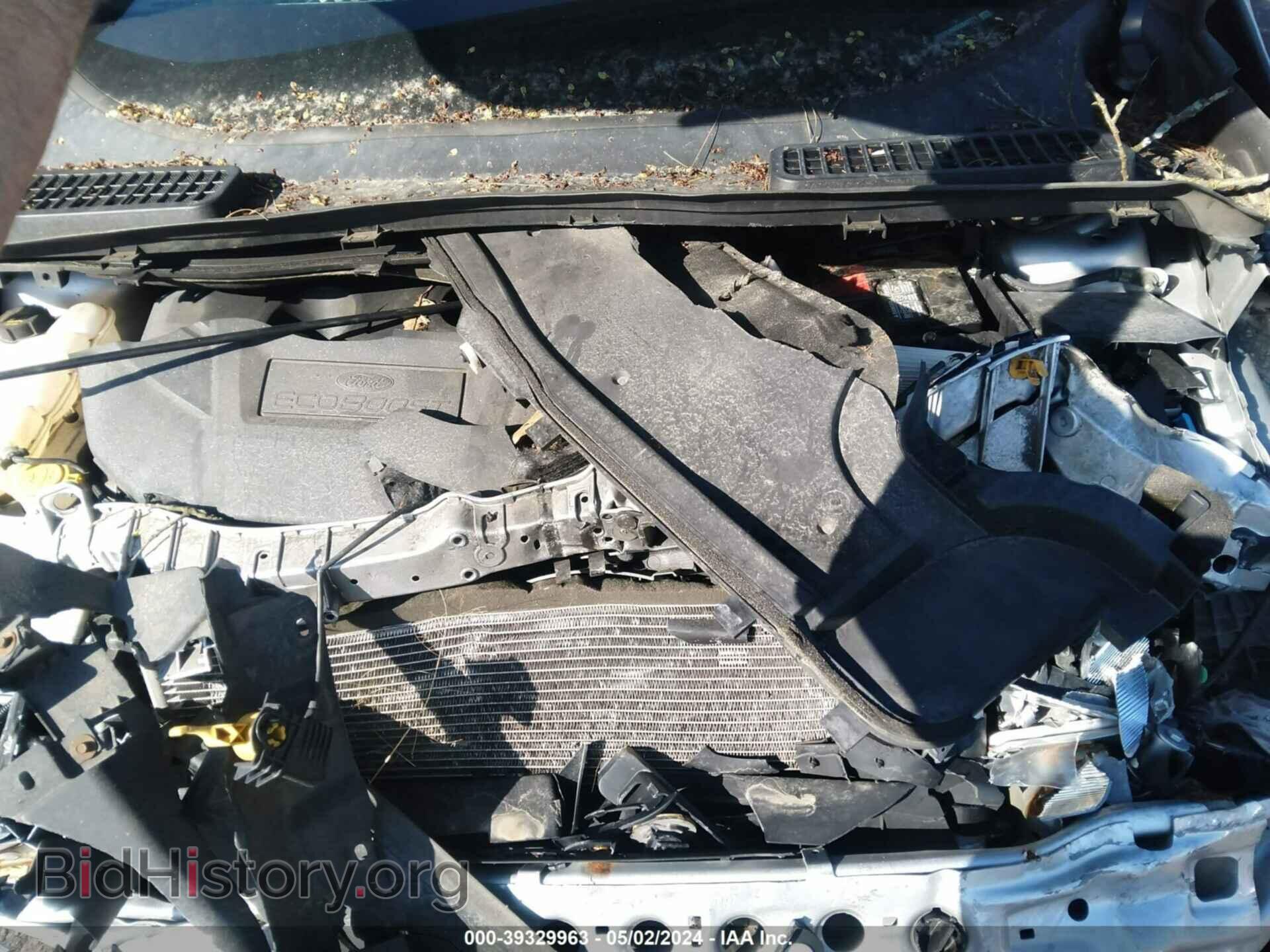 2016 FORD ESCAPE - VIN: 1FMCU9J90GUB42771 - Фото 10