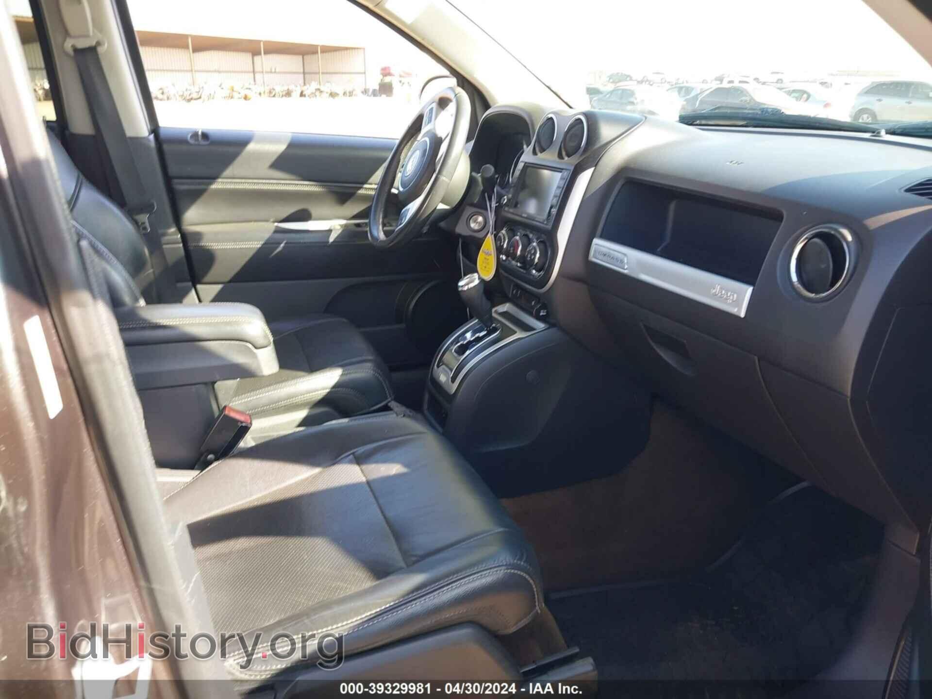 2016 JEEP COMPASS - VIN: 1C4NJCEA3GD652152 - Фото 5
