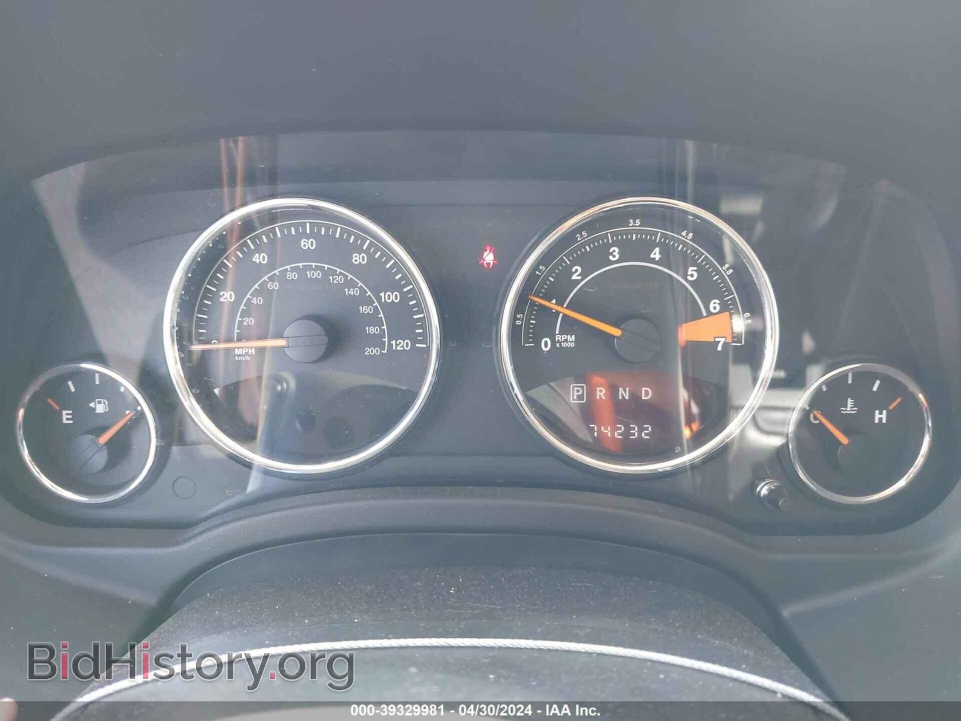 2016 JEEP COMPASS - VIN: 1C4NJCEA3GD652152 - Фото 7