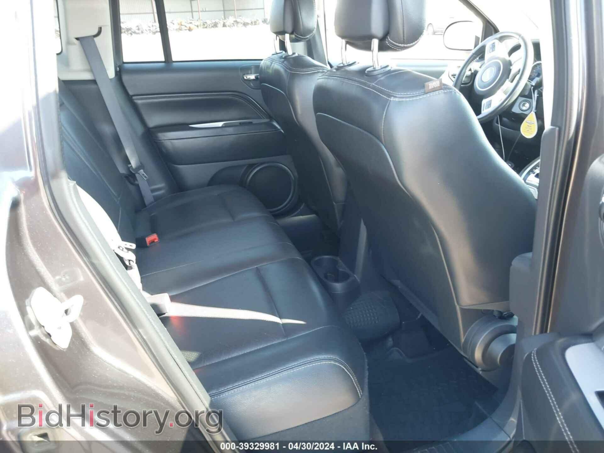 2016 JEEP COMPASS - VIN: 1C4NJCEA3GD652152 - Фото 8