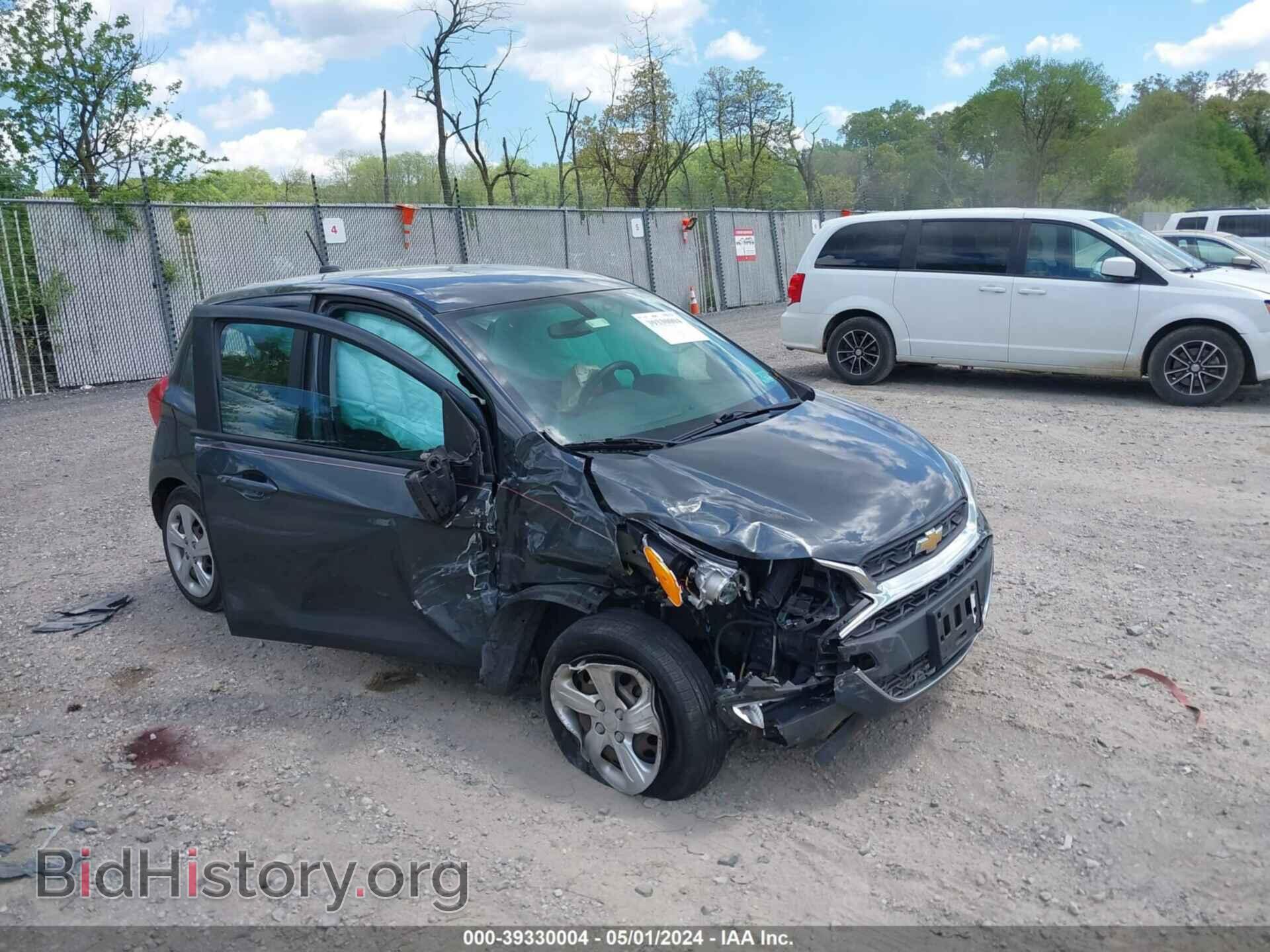 Фотография KL8CB6SA4KC719939 - CHEVROLET SPARK 2019