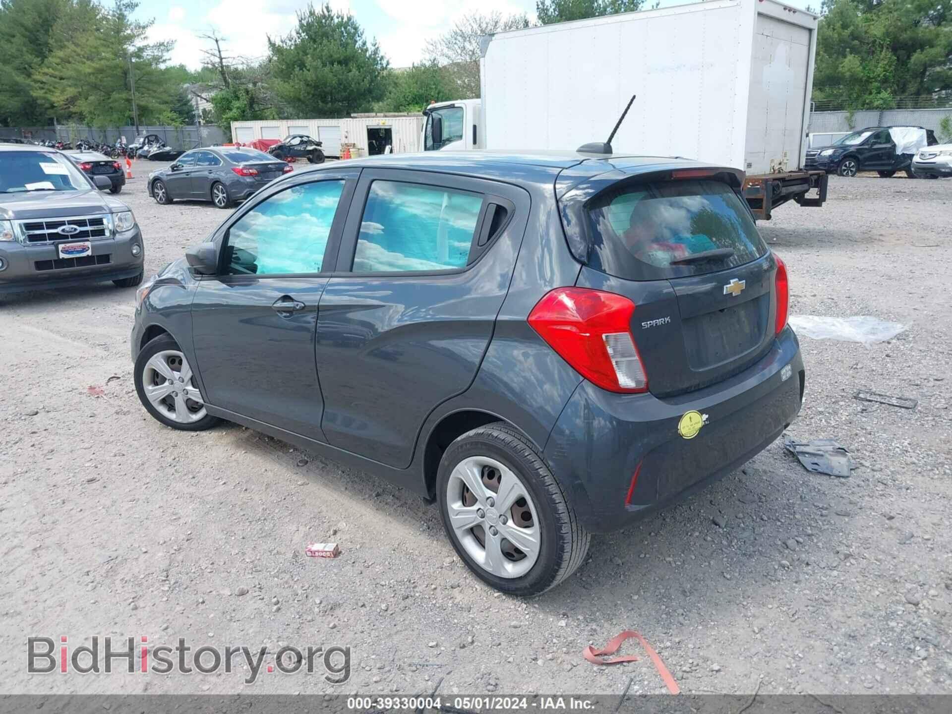 2019 CHEVROLET SPARK - VIN: KL8CB6SA4KC719939 - Фото 3