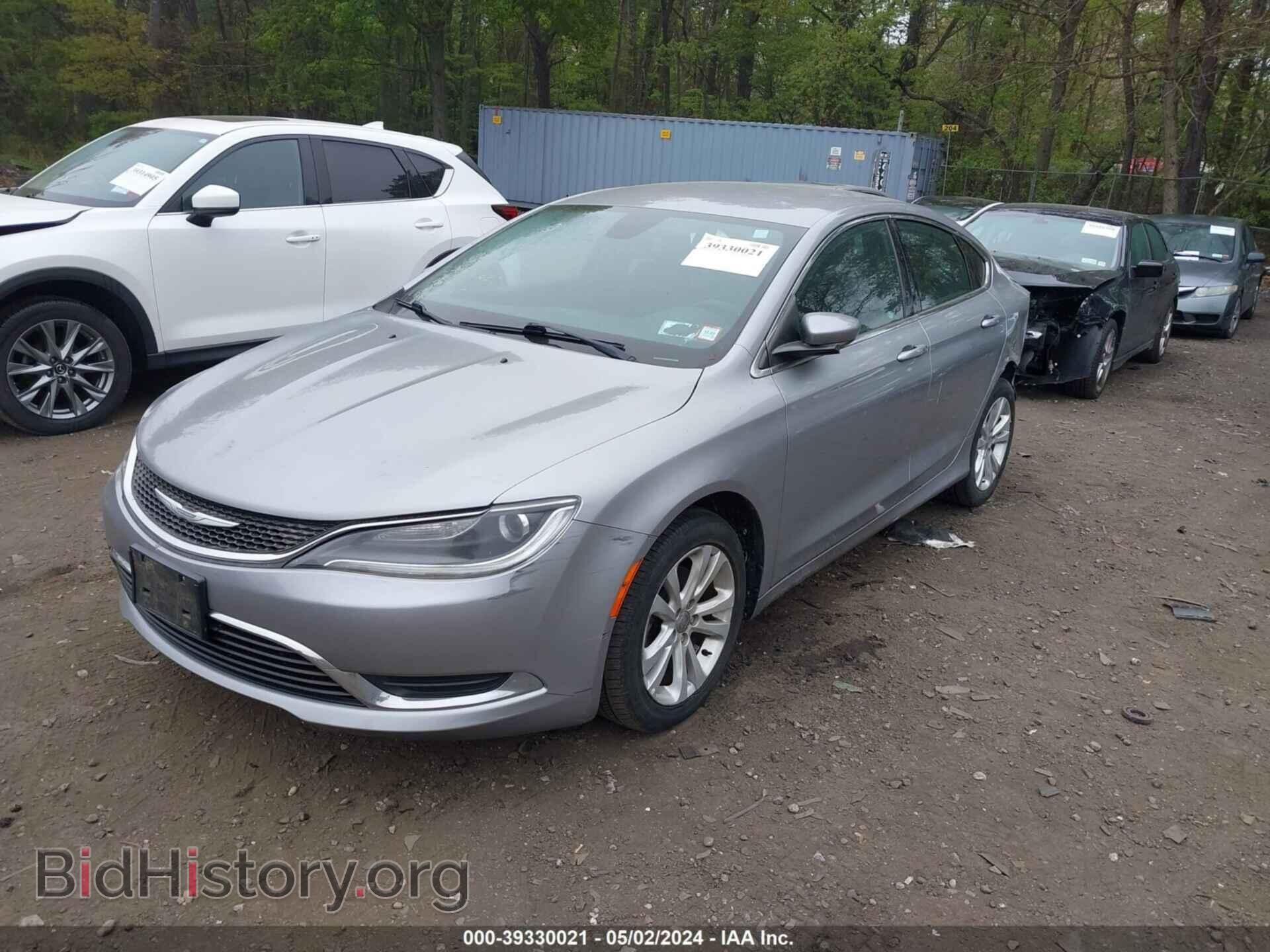 2015 CHRYSLER 200 - VIN: 1C3CCCAB3FN603465 - Photo 2