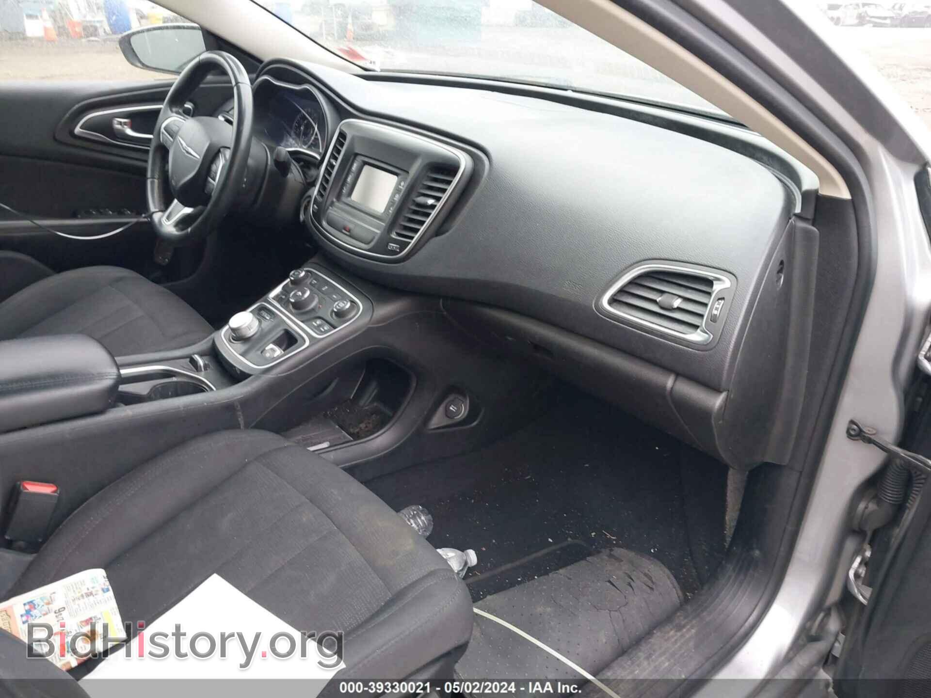 2015 CHRYSLER 200 - VIN: 1C3CCCAB3FN603465 - Photo 5