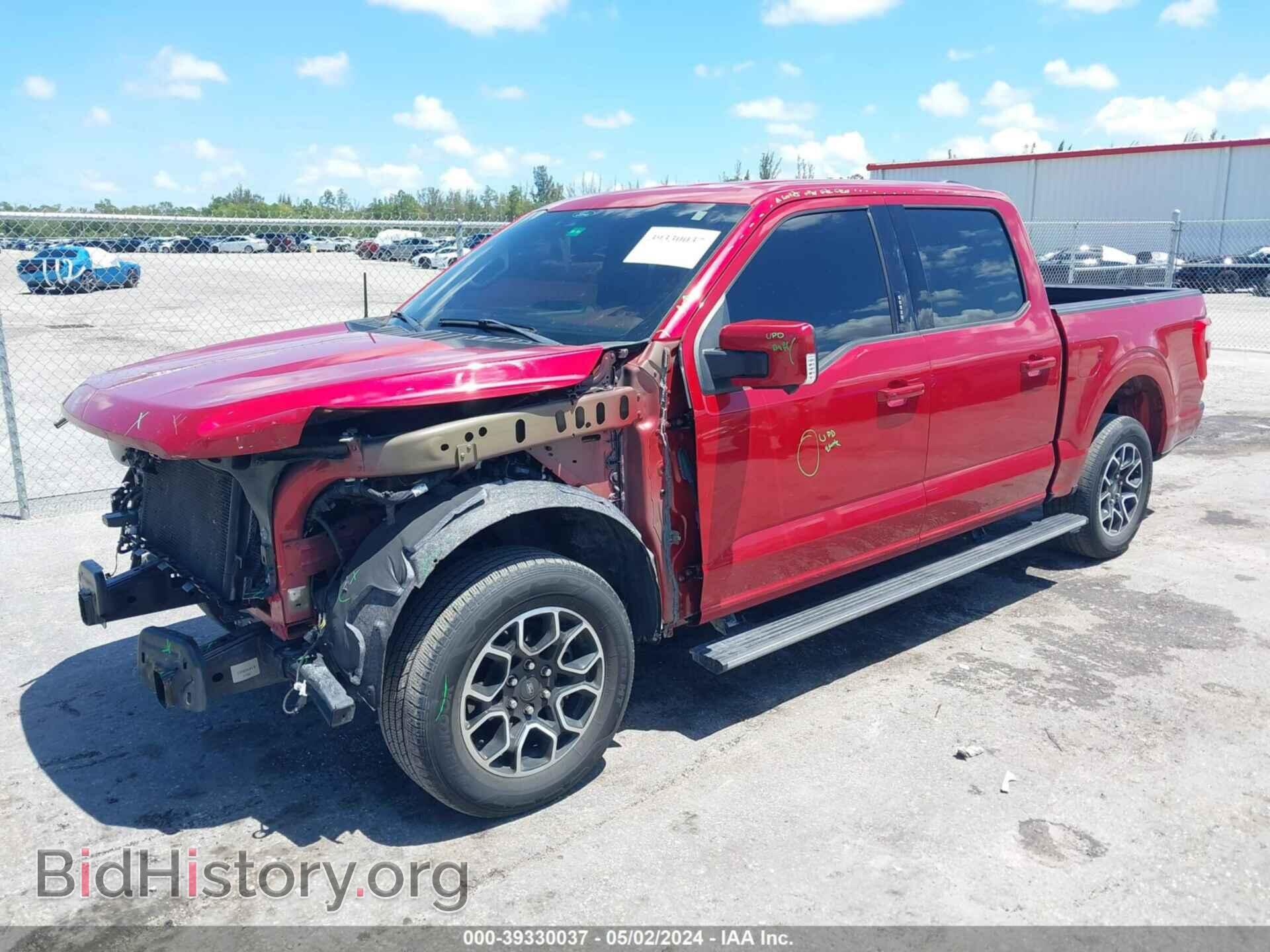 2021 FORD F-150 - VIN: 1FTEW1C53MFC20110 - Фото 2
