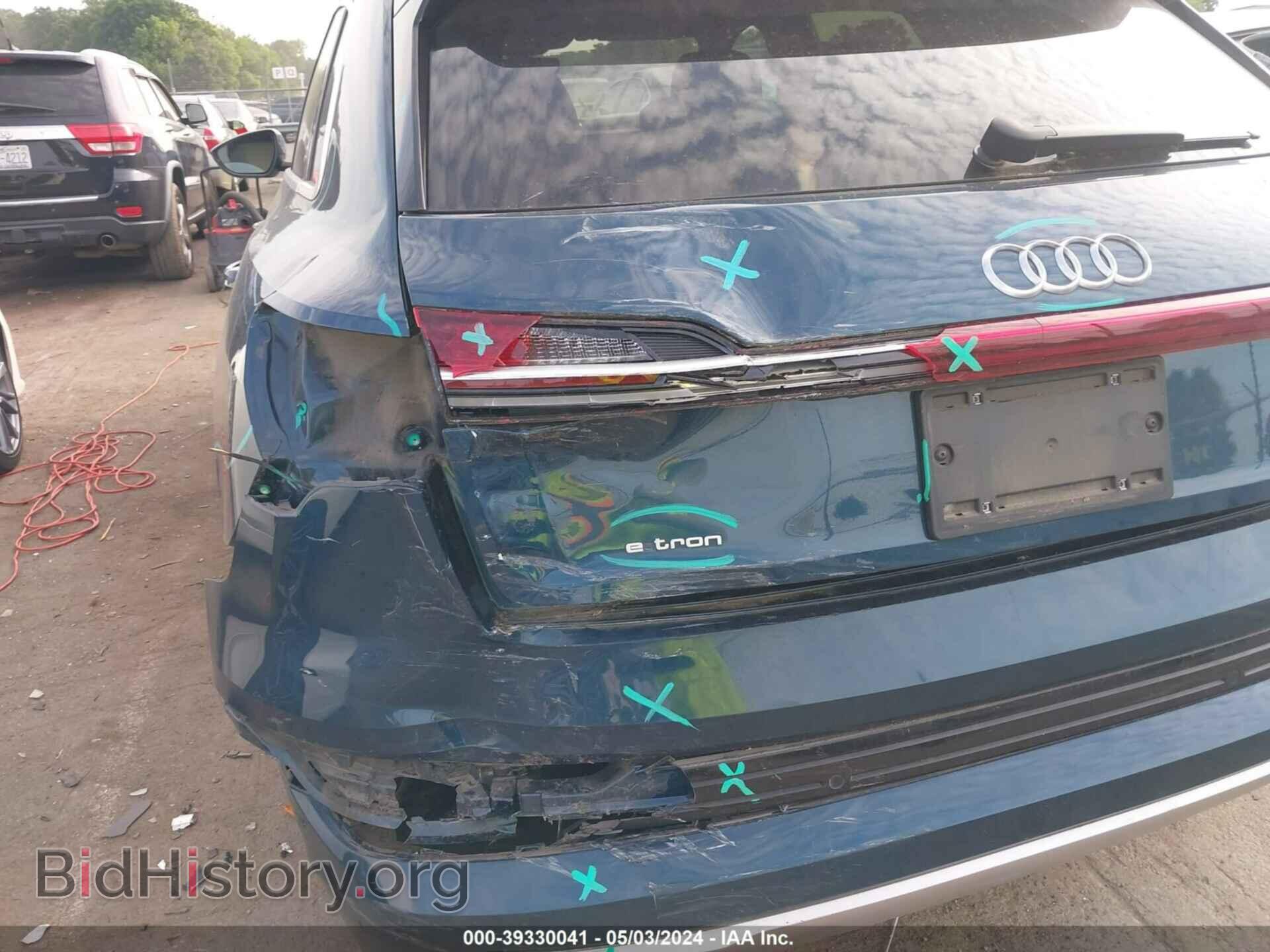 2019 AUDI E-TRON - VIN: WA1LAAGE3KB009035 - Фото 6