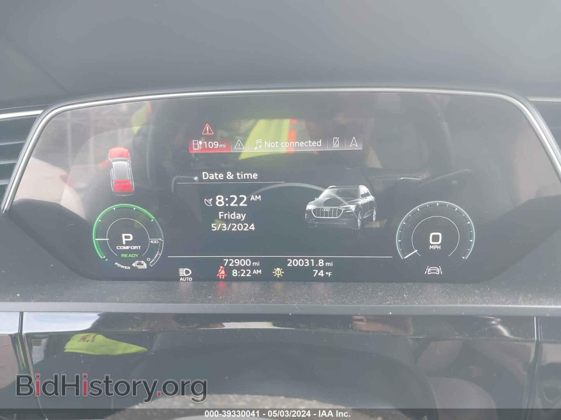 2019 AUDI E-TRON - VIN: WA1LAAGE3KB009035 - Фото 7