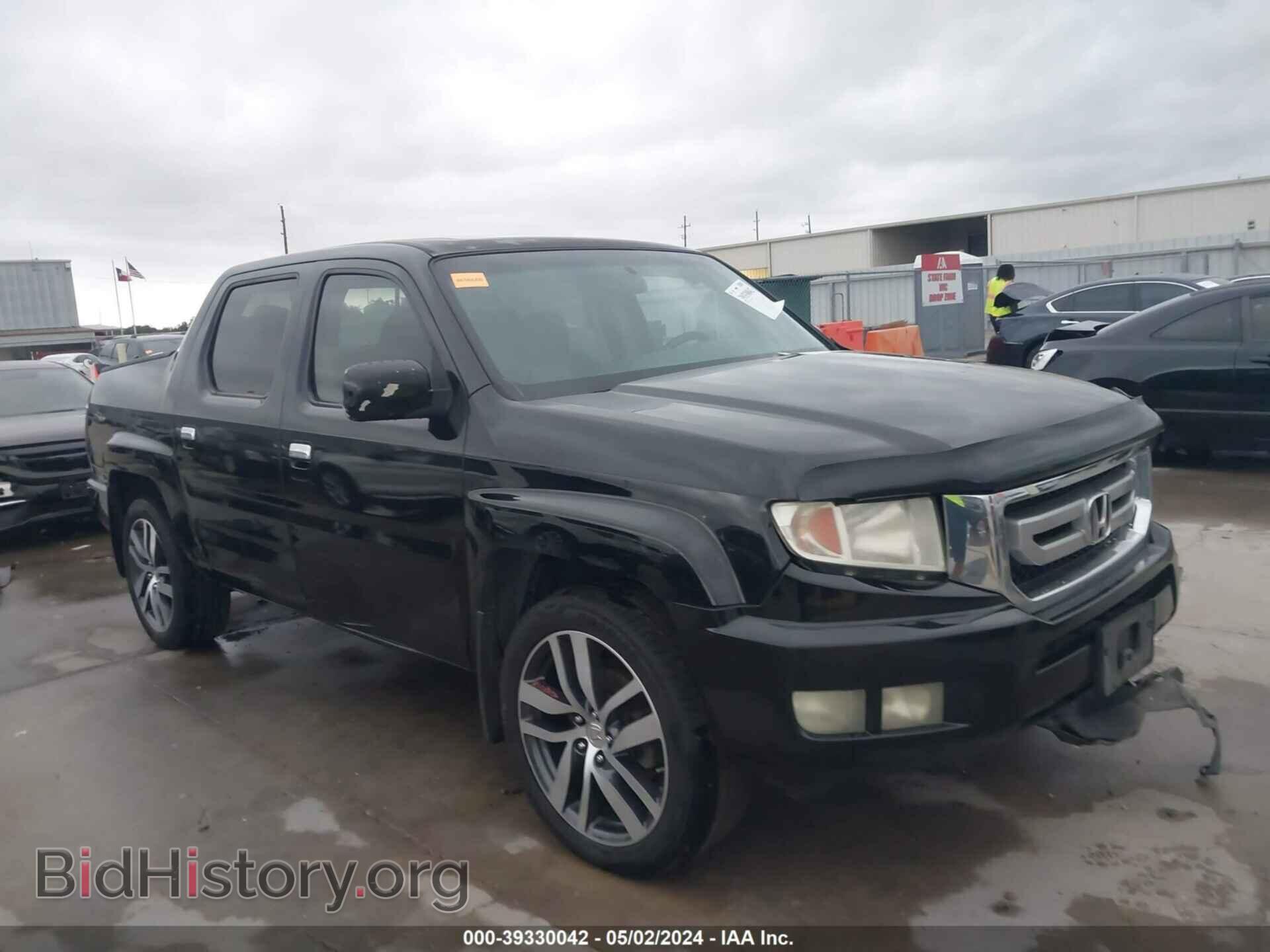 Фотография 5FPYK1F51AB012626 - HONDA RIDGELINE 2010