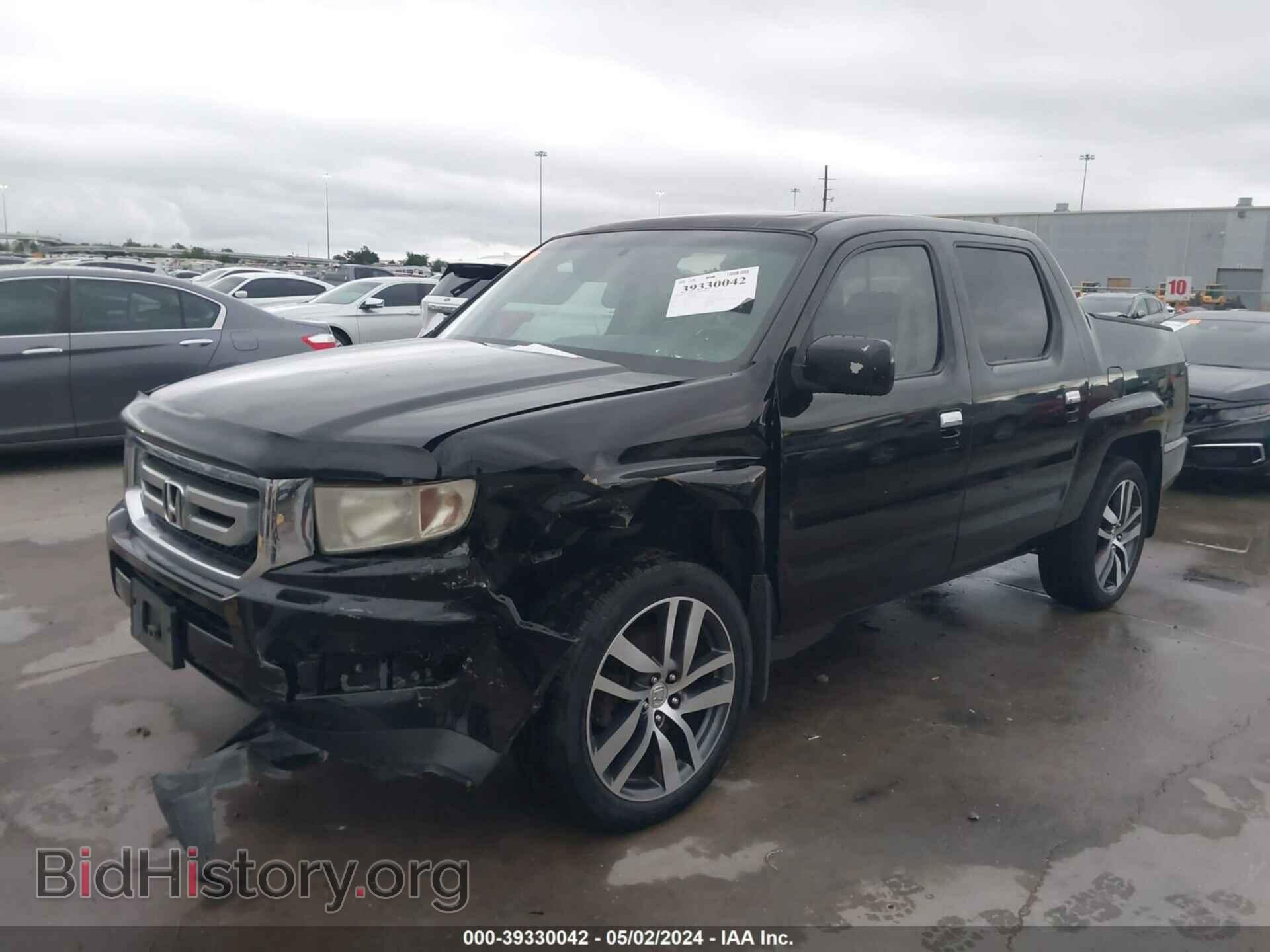 2010 HONDA RIDGELINE - VIN: 5FPYK1F51AB012626 - Фото 2
