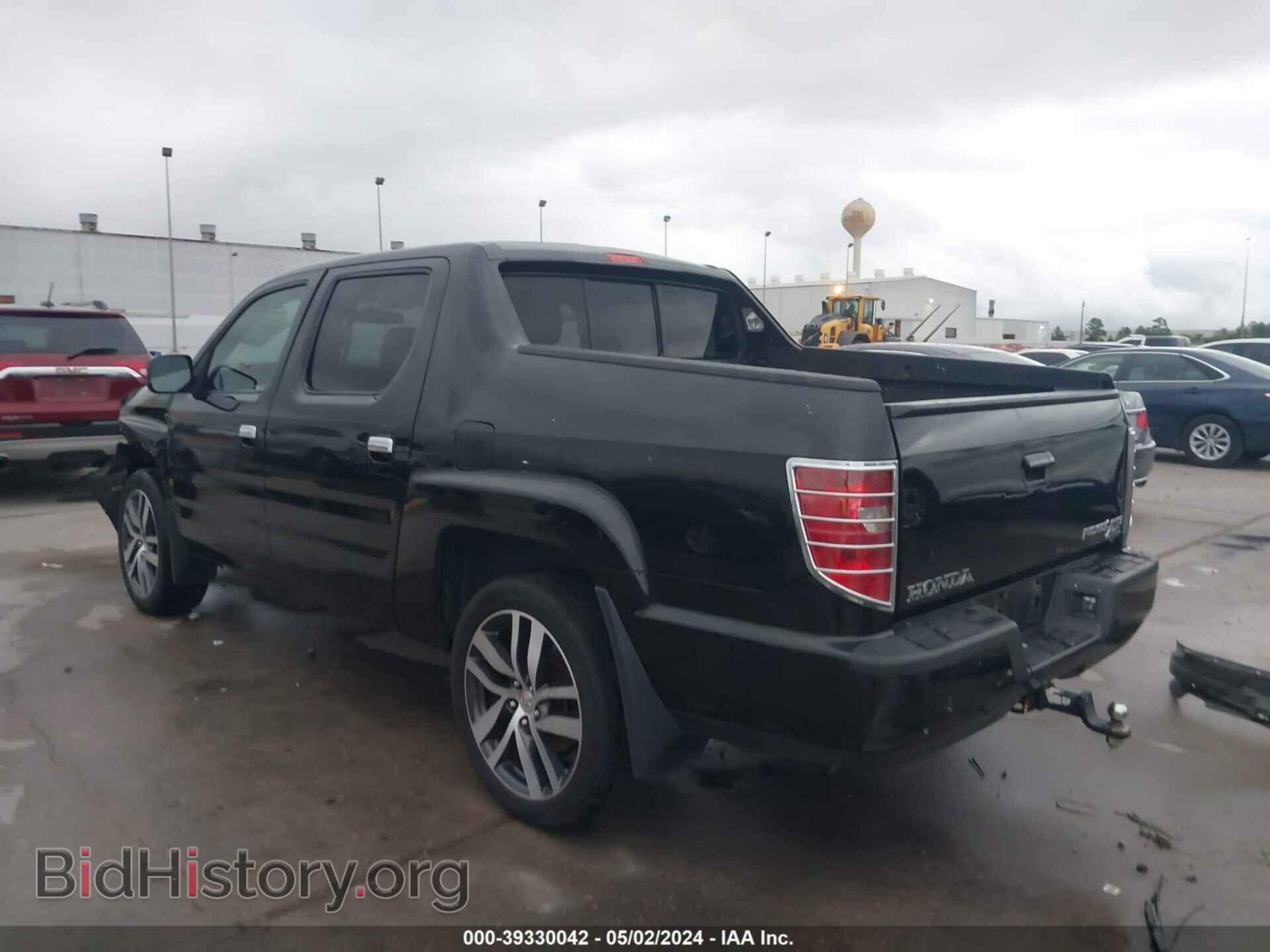 2010 HONDA RIDGELINE - VIN: 5FPYK1F51AB012626 - Фото 3