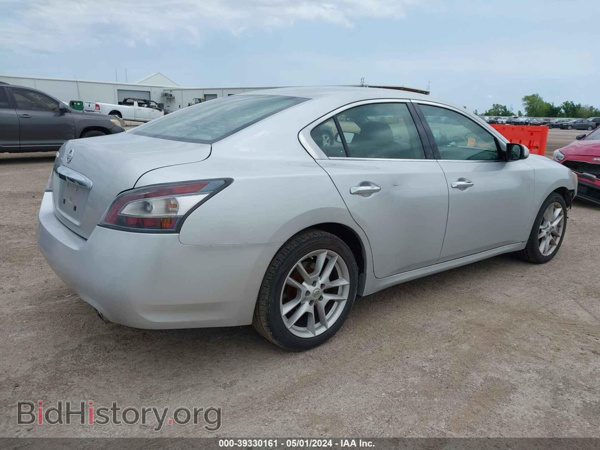 2013 NISSAN MAXIMA - VIN: 1N4AA5AP4DC838407 - Фото 4