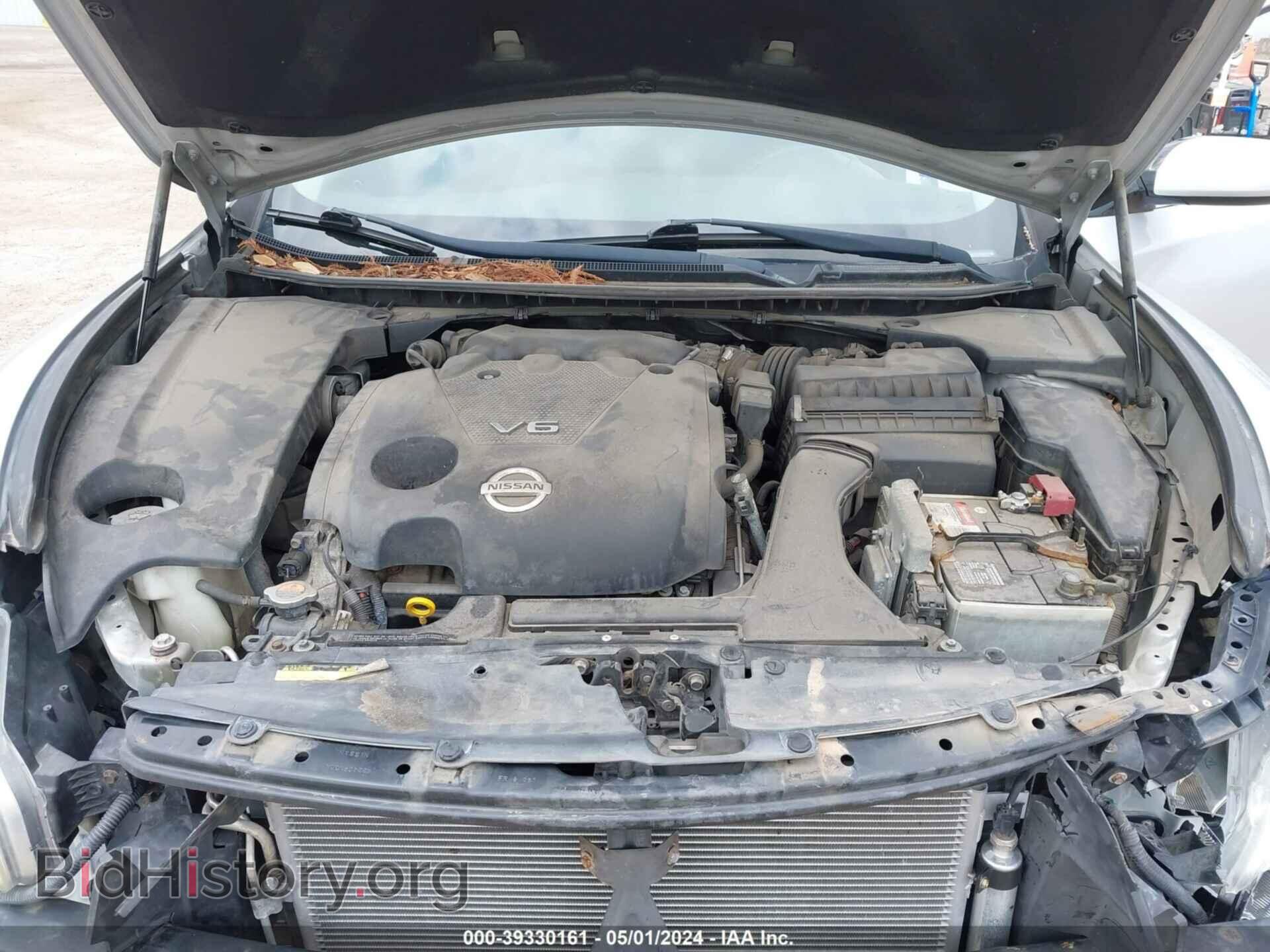 2013 NISSAN MAXIMA - VIN: 1N4AA5AP4DC838407 - Фото 10