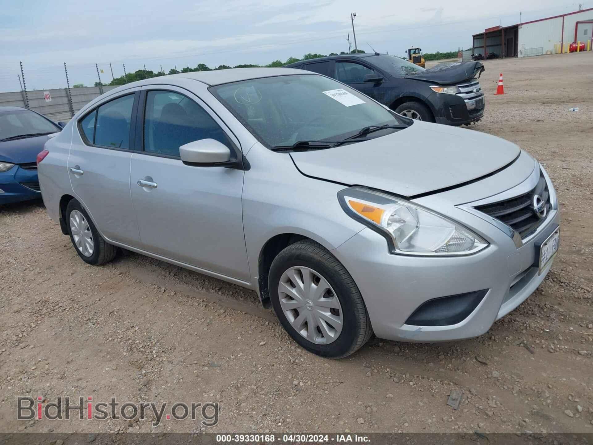 Фотография 3N1CN7AP2GL816551 - NISSAN VERSA 2016