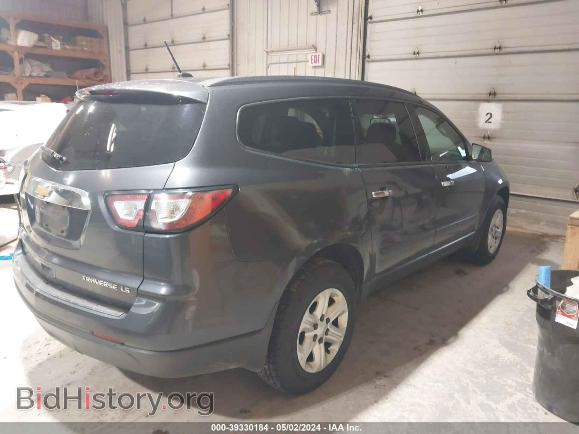 2014 CHEVROLET TRAVERSE - VIN: 1GNKVFKD4EJ174501 - Фото 4