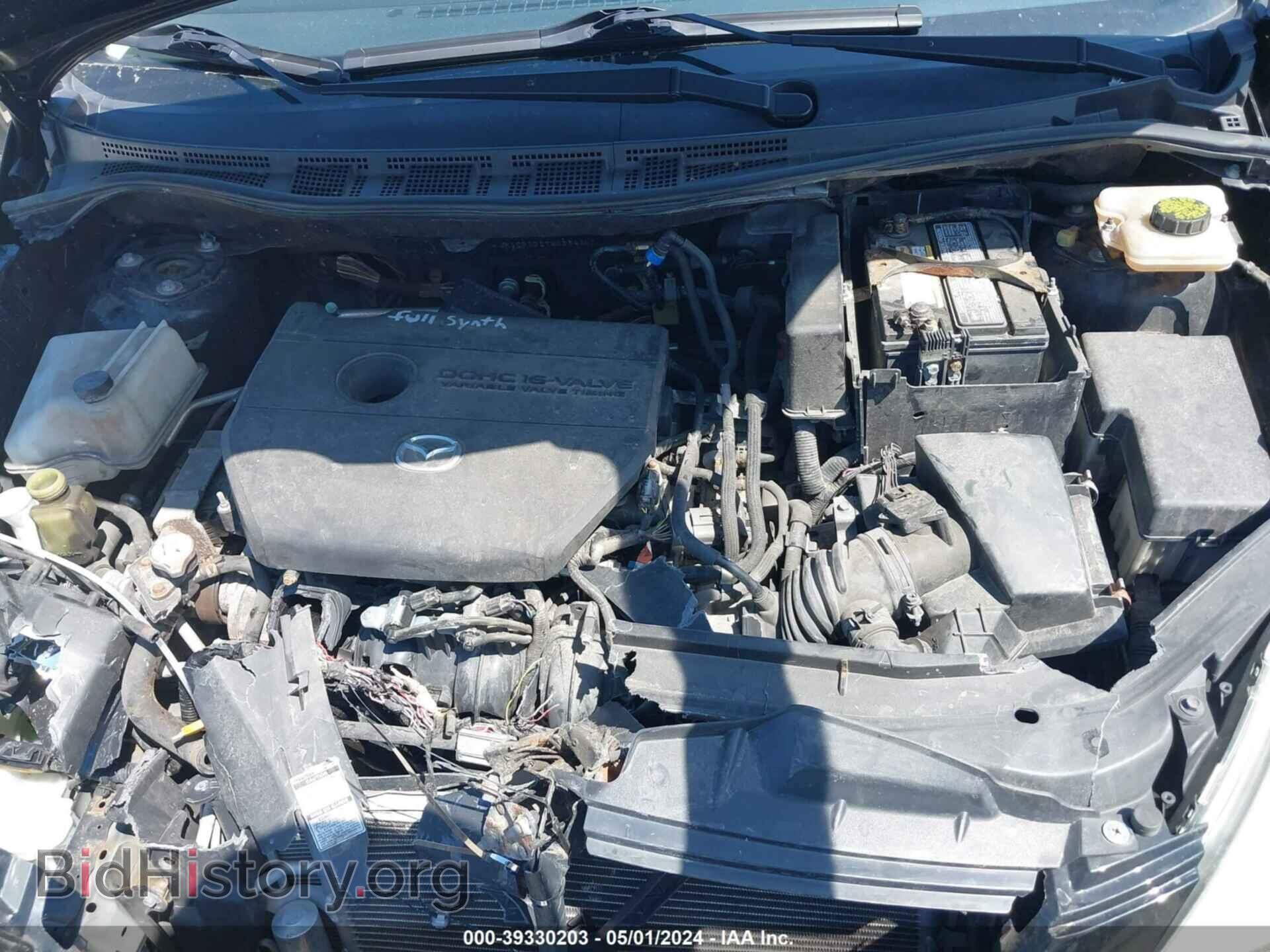 2009 MAZDA MAZDA5 - VIN: JM1CR293790334387 - Фото 10