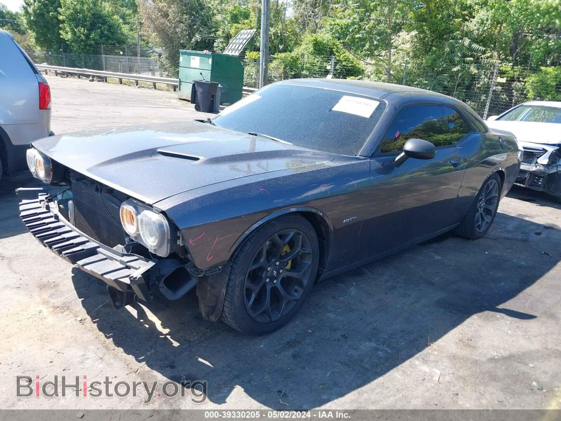 2015 DODGE CHALLENGER - VIN: 2C3CDZBG2FH835154 - Фото 2