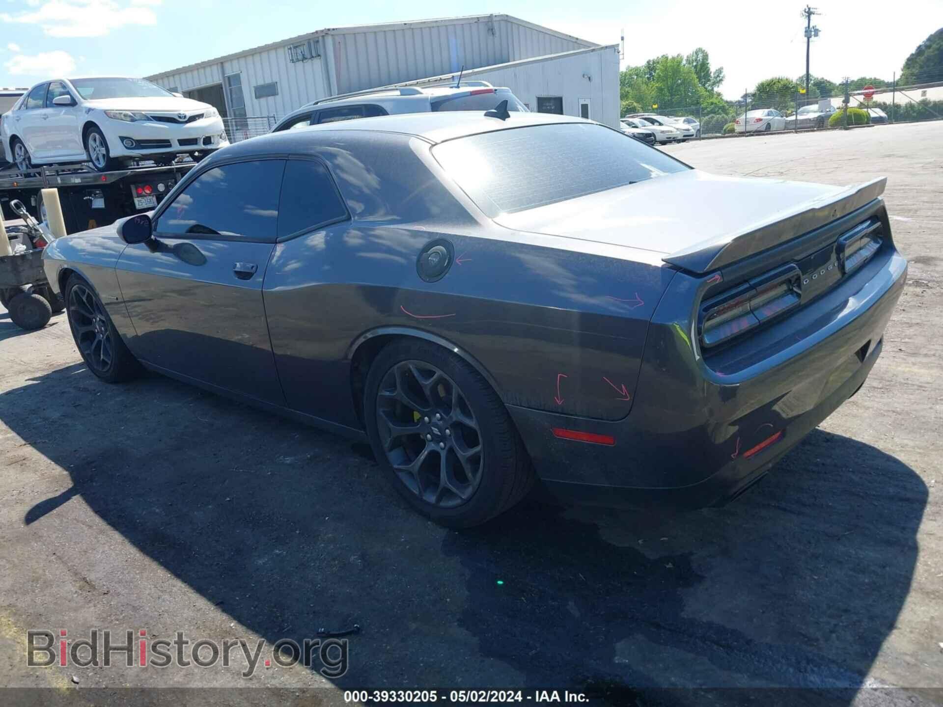 2015 DODGE CHALLENGER - VIN: 2C3CDZBG2FH835154 - Фото 3